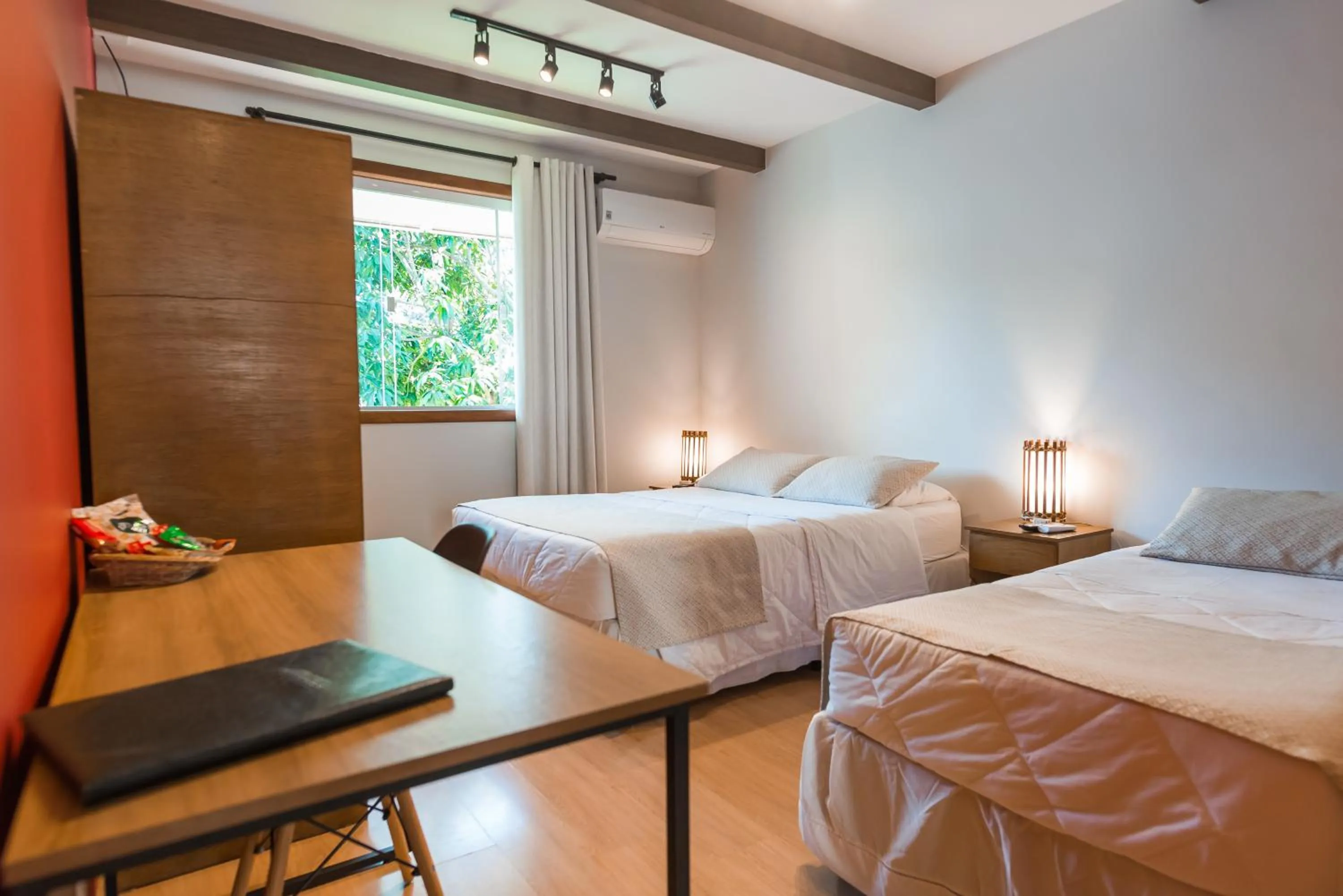 Bed in Hotel Serra Everest