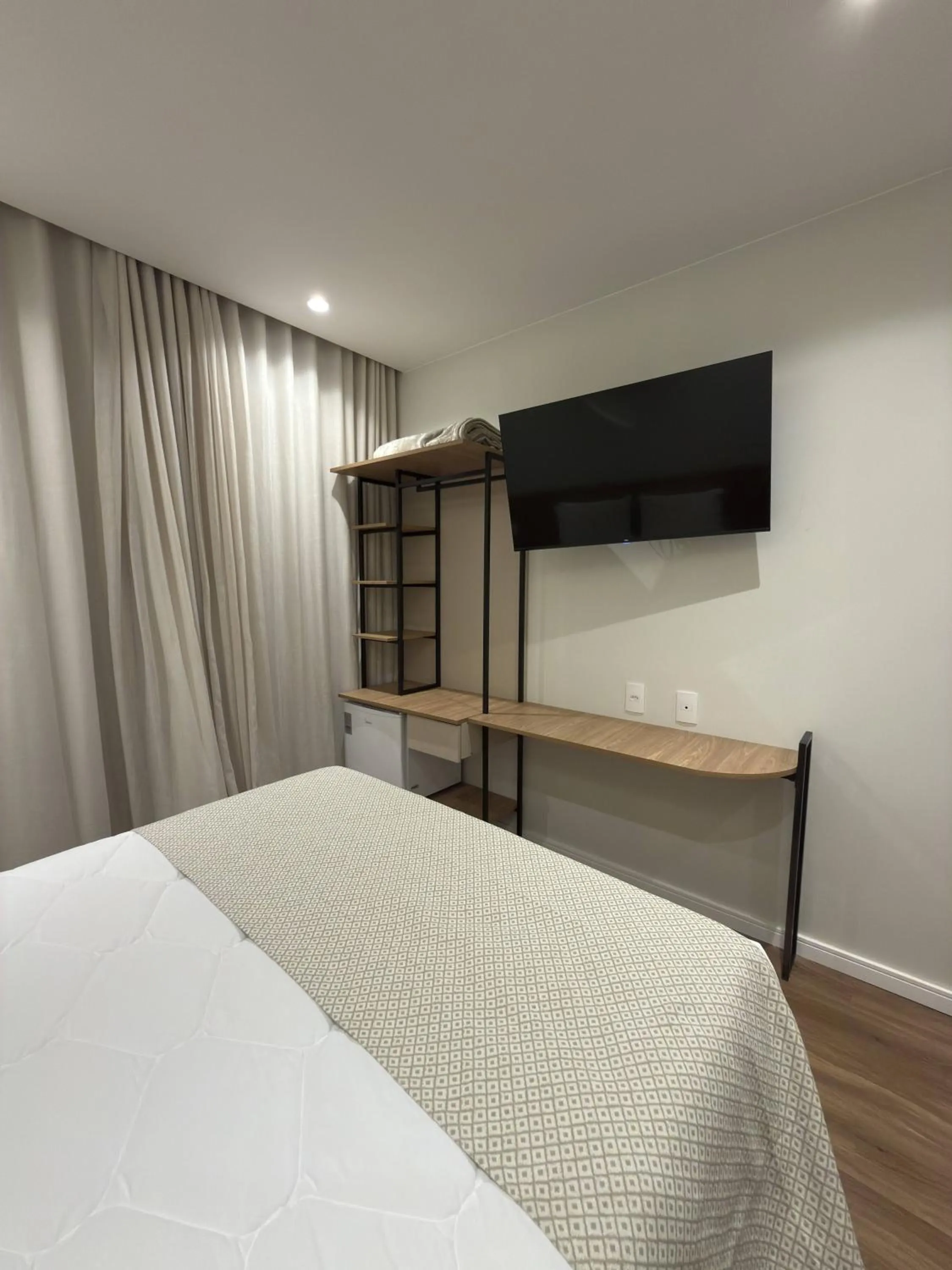 Bed in Hotel Serra Everest