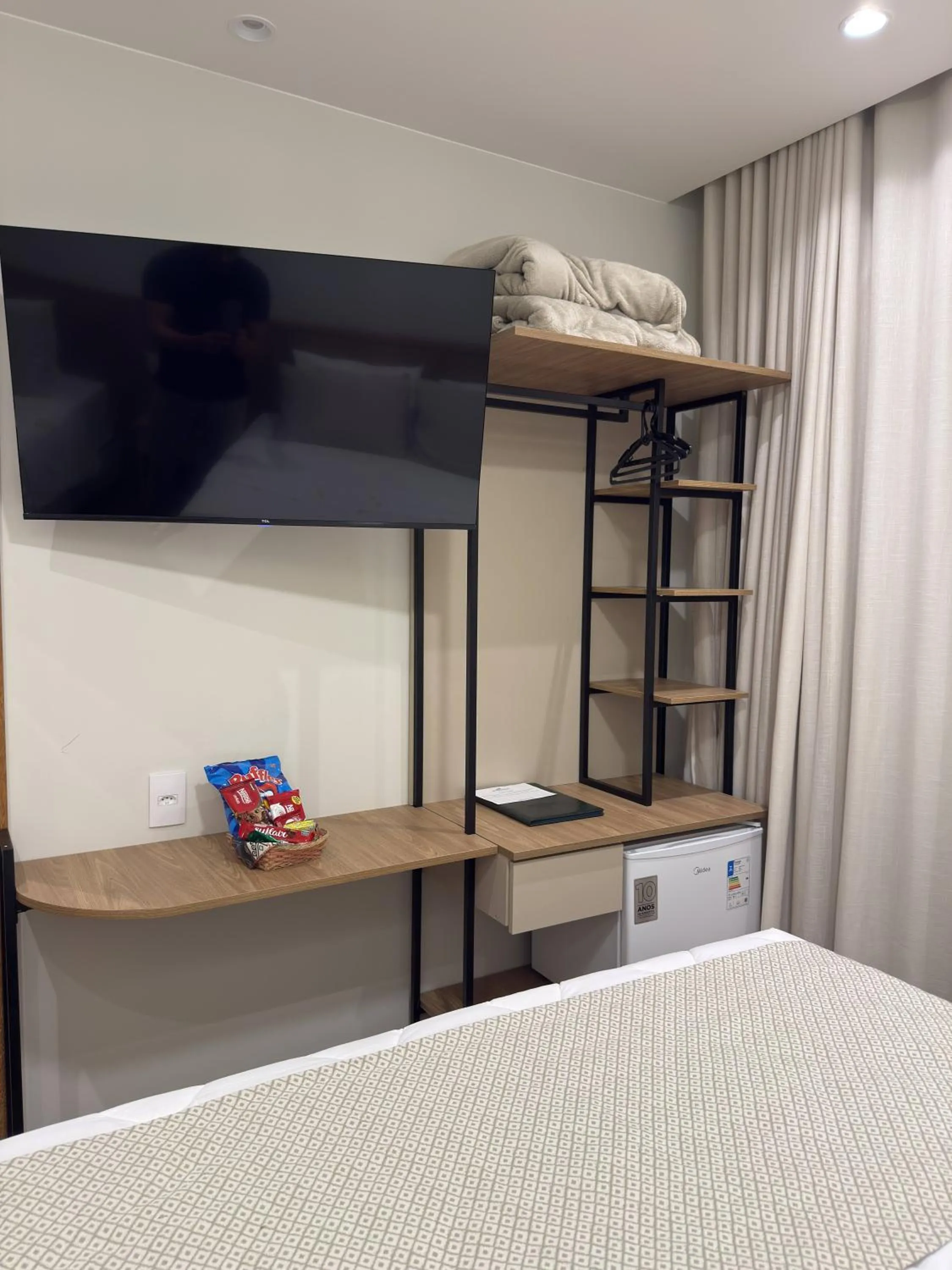 Bed in Hotel Serra Everest