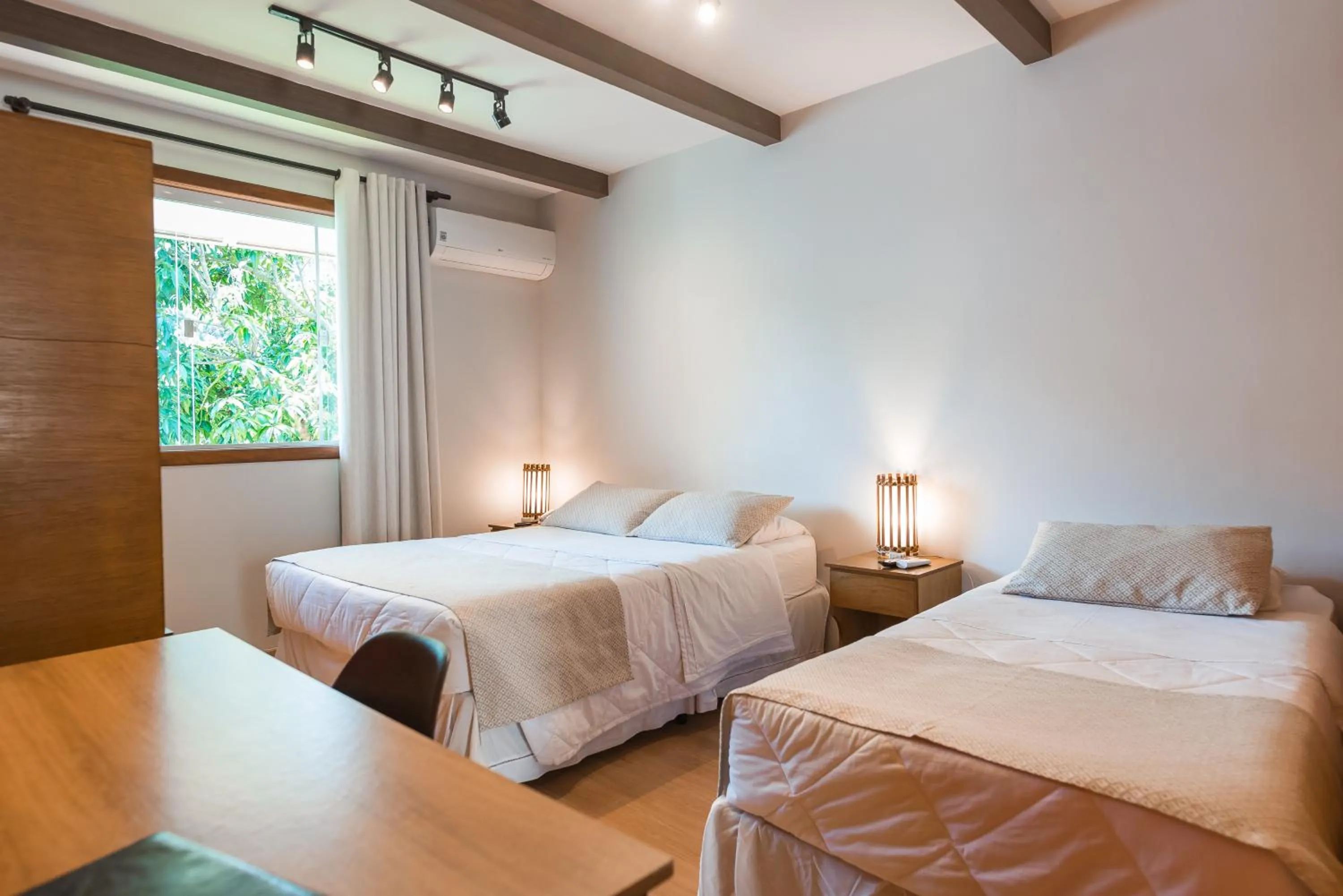 Bed in Hotel Serra Everest