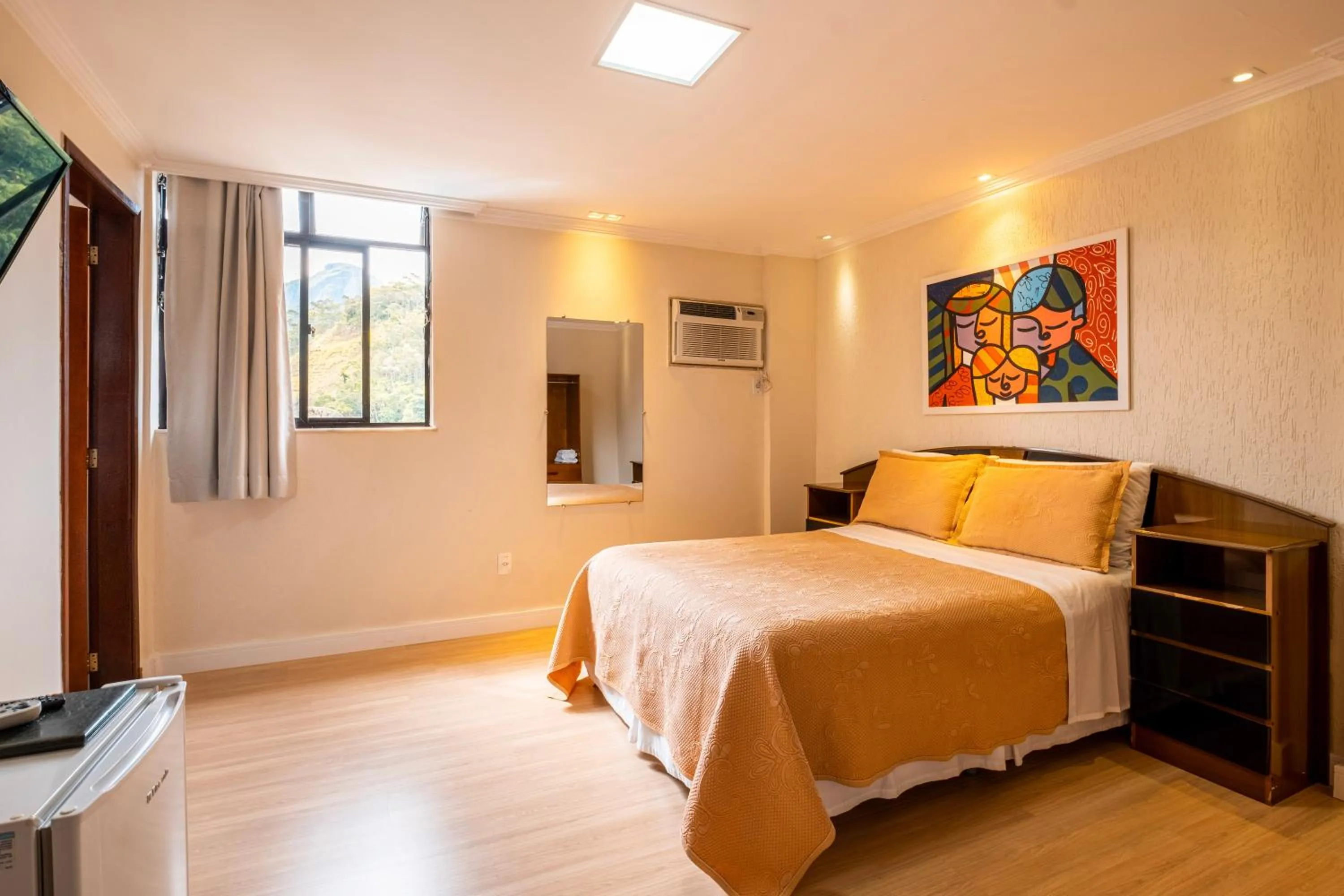 Bed in Hotel Serra Everest