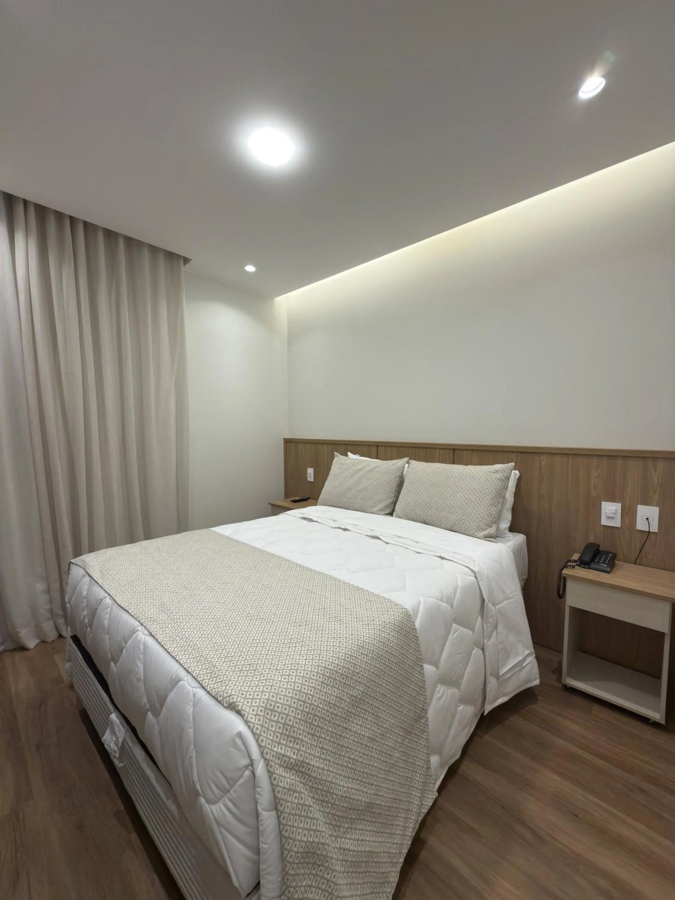 Bed in Hotel Serra Everest