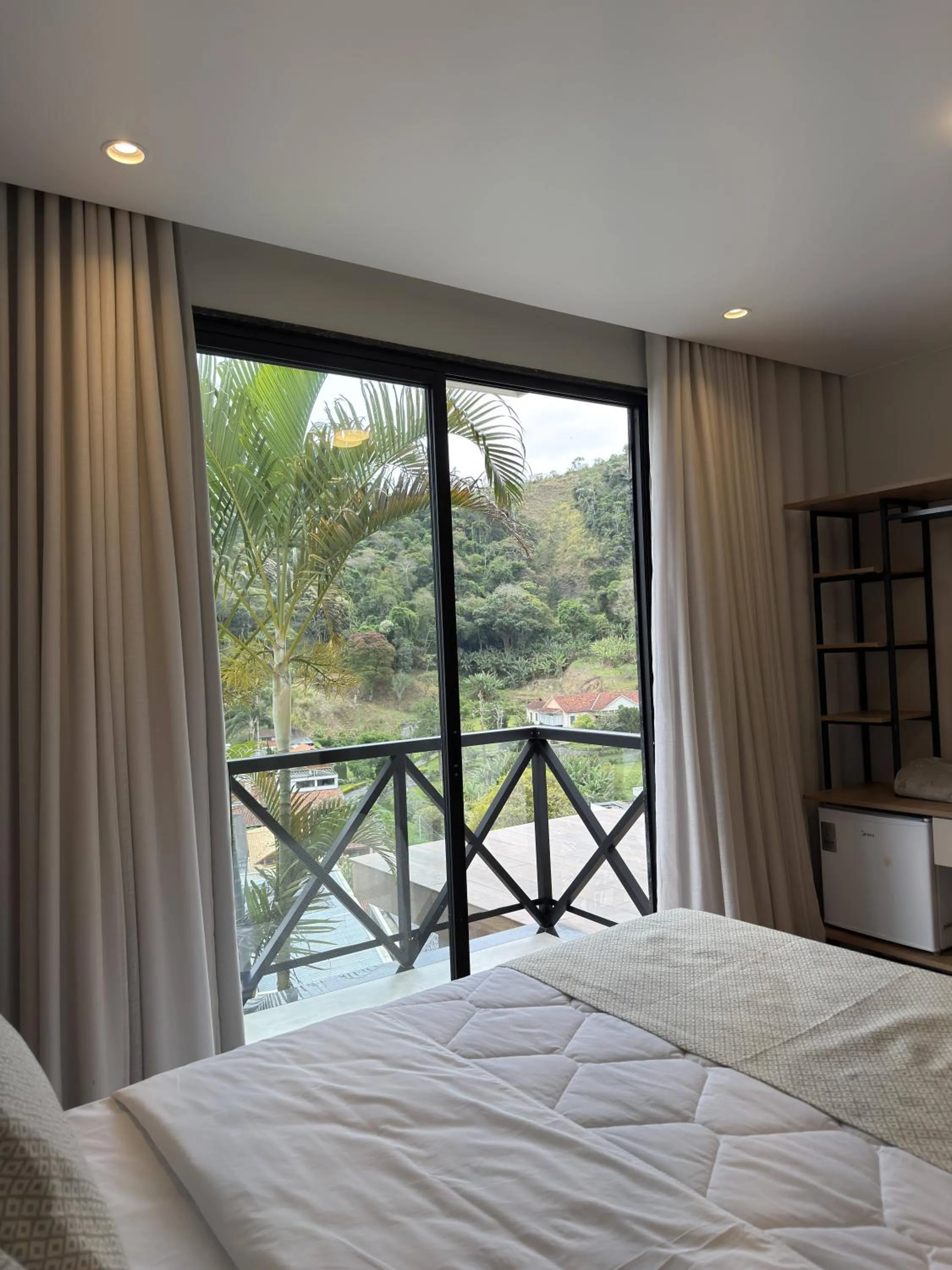 Bed in Hotel Serra Everest