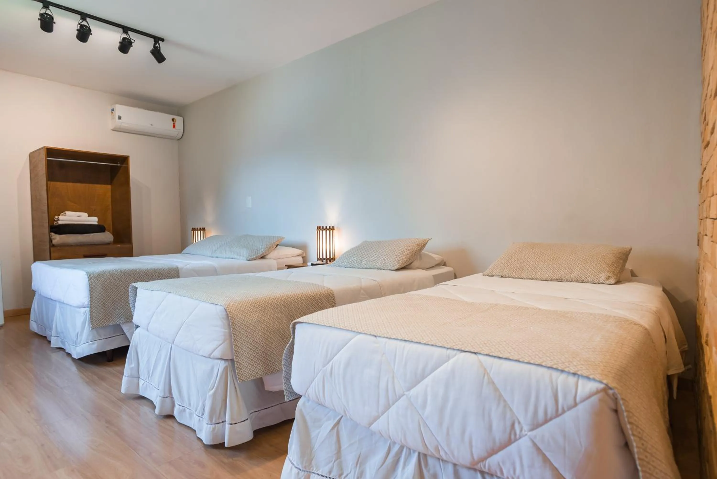 Bed in Hotel Serra Everest