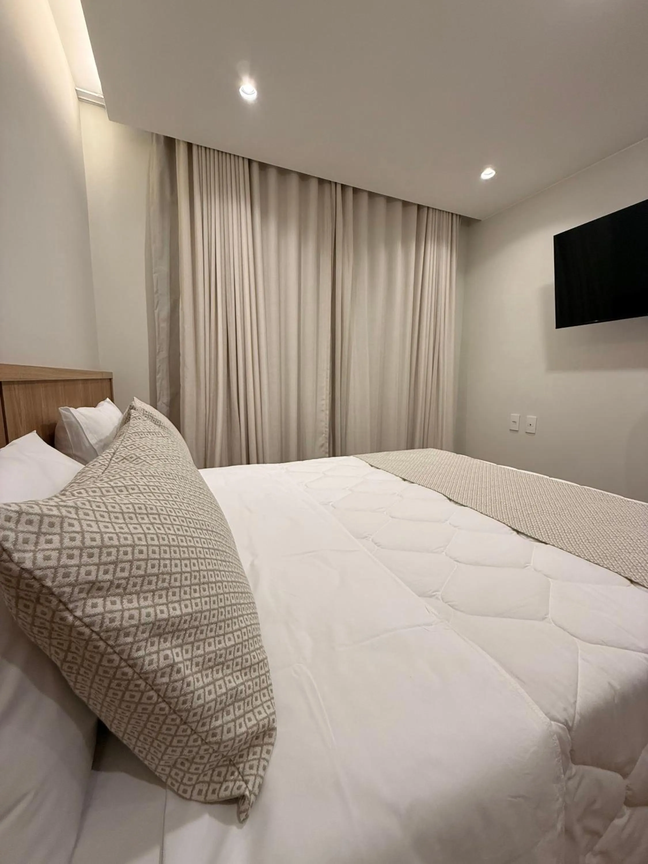 Bed in Hotel Serra Everest