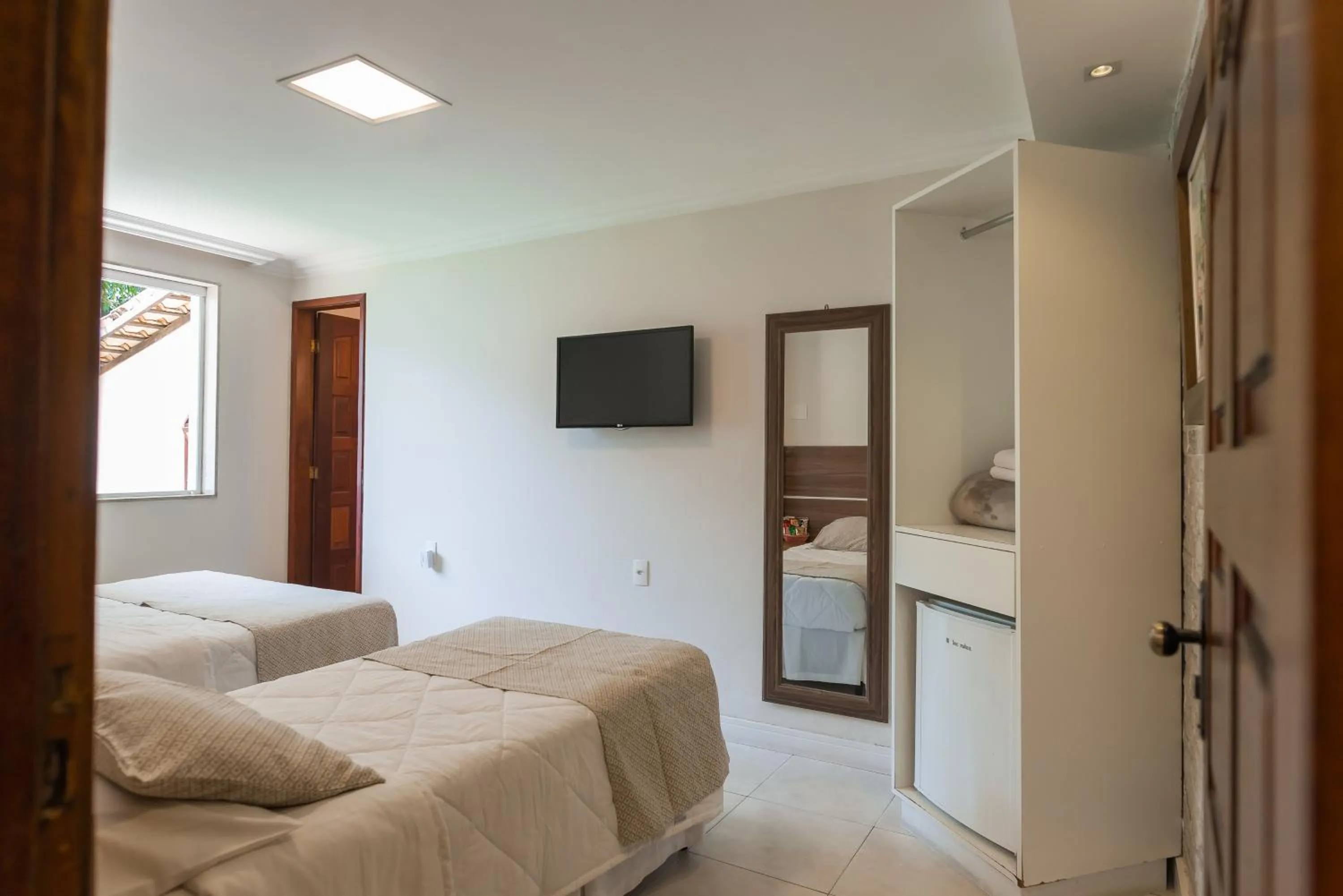 Bed in Hotel Serra Everest