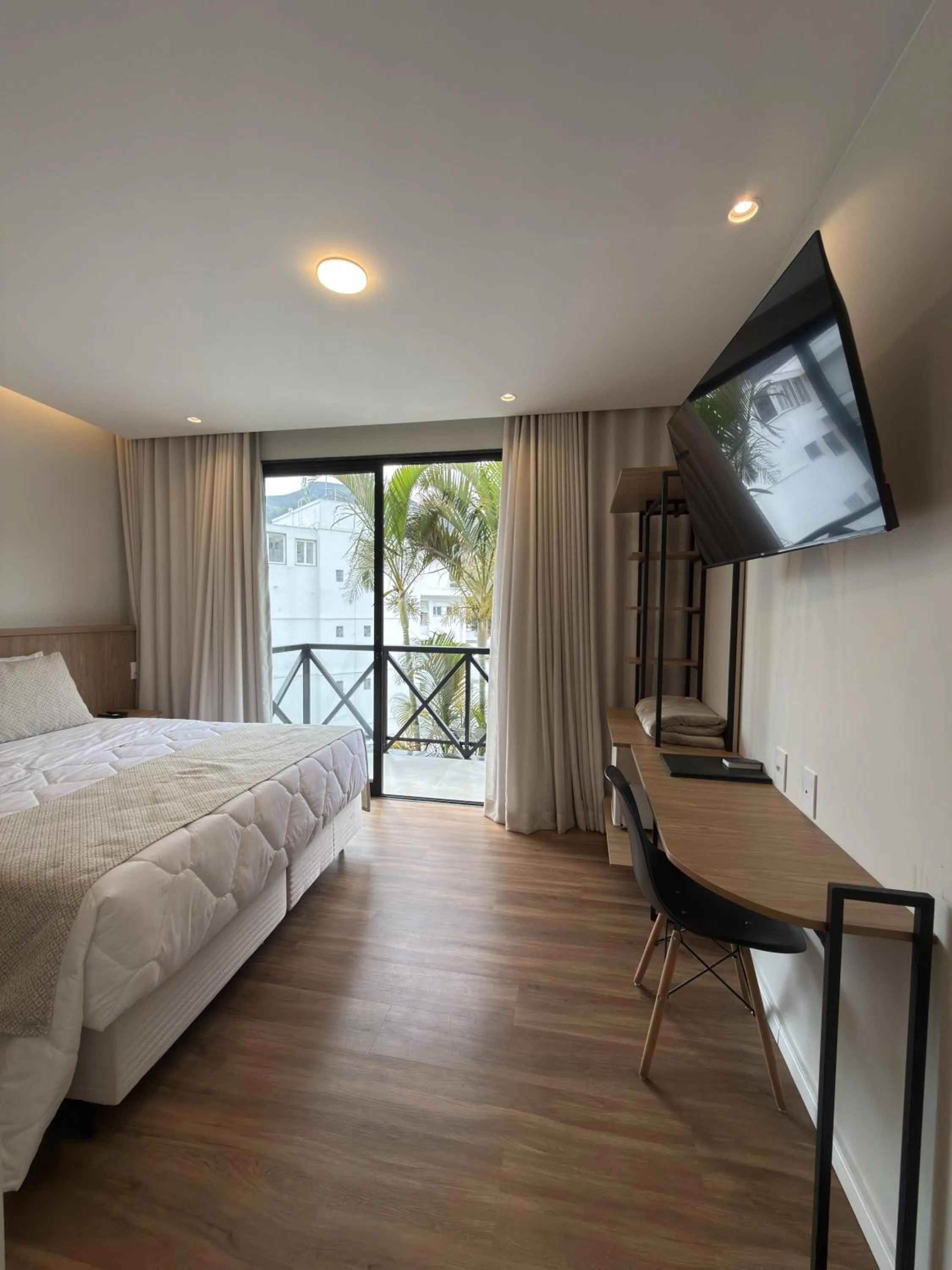 Bed in Hotel Serra Everest