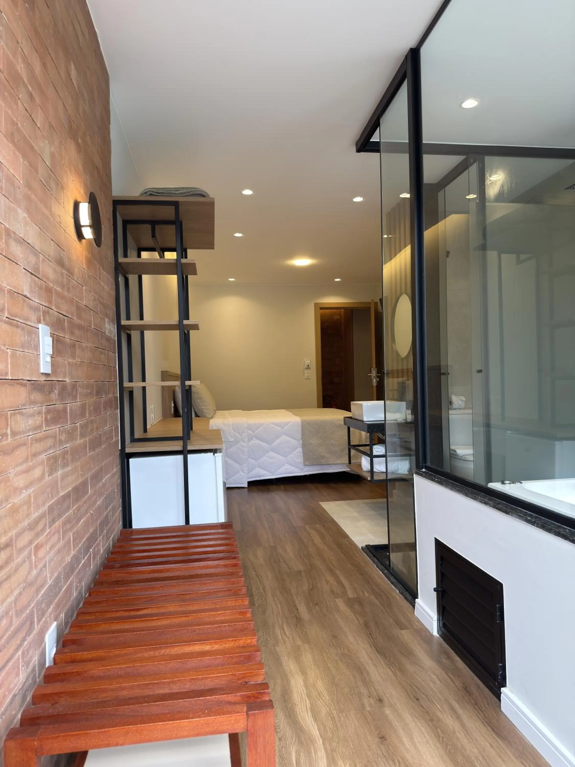 Hot Tub in Hotel Serra Everest