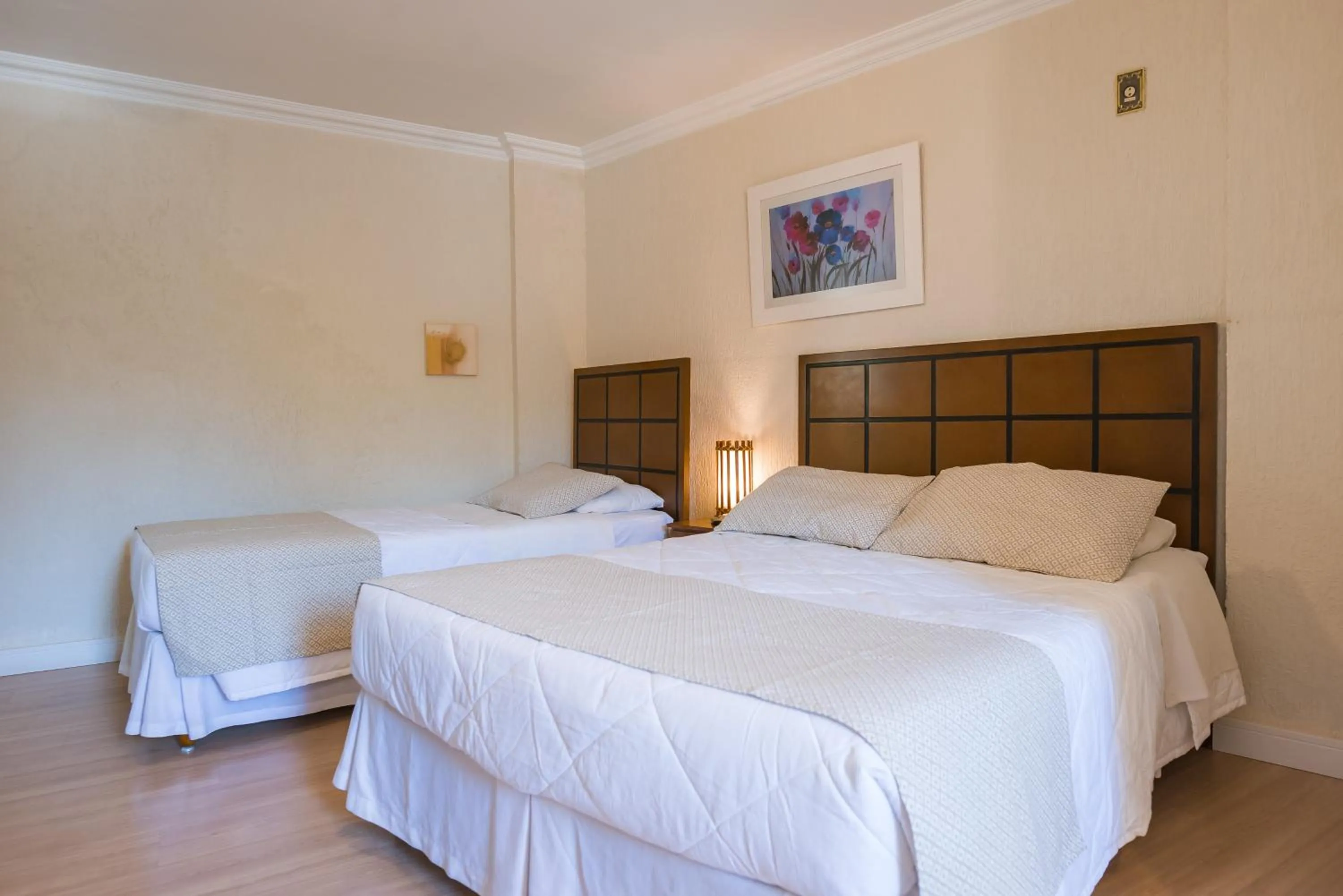 Bed in Hotel Serra Everest