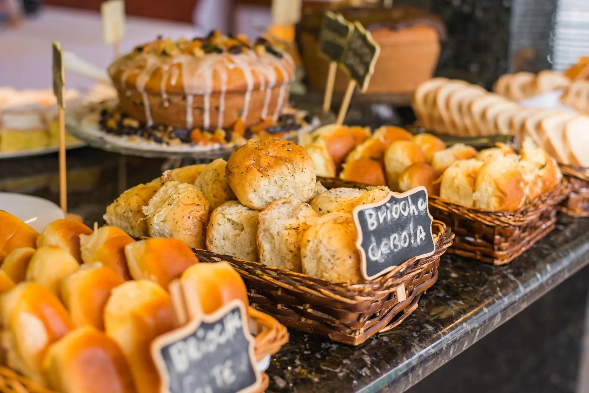 Breakfast in Hotel Serra Everest