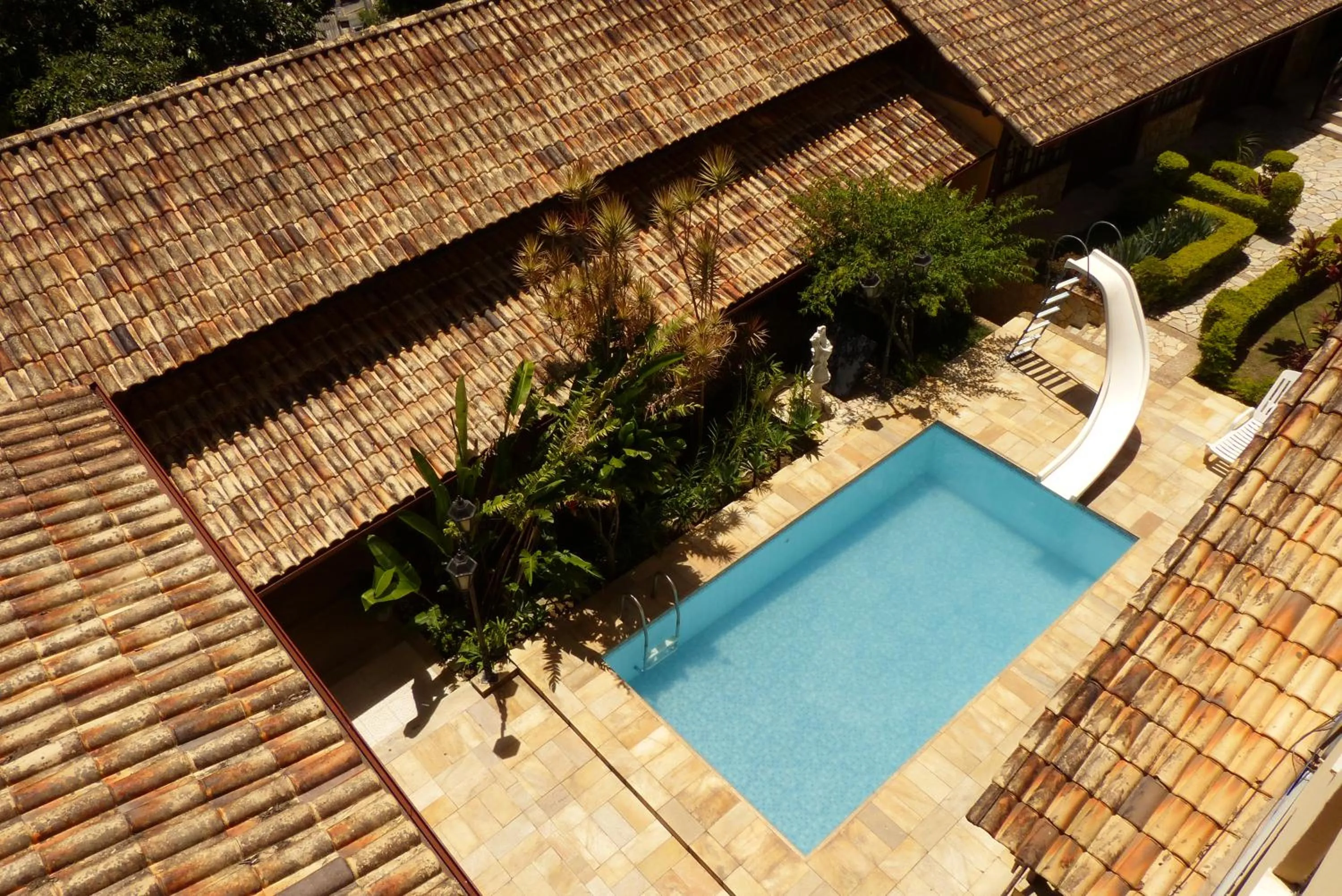 Pool view in Hotel Serra Everest