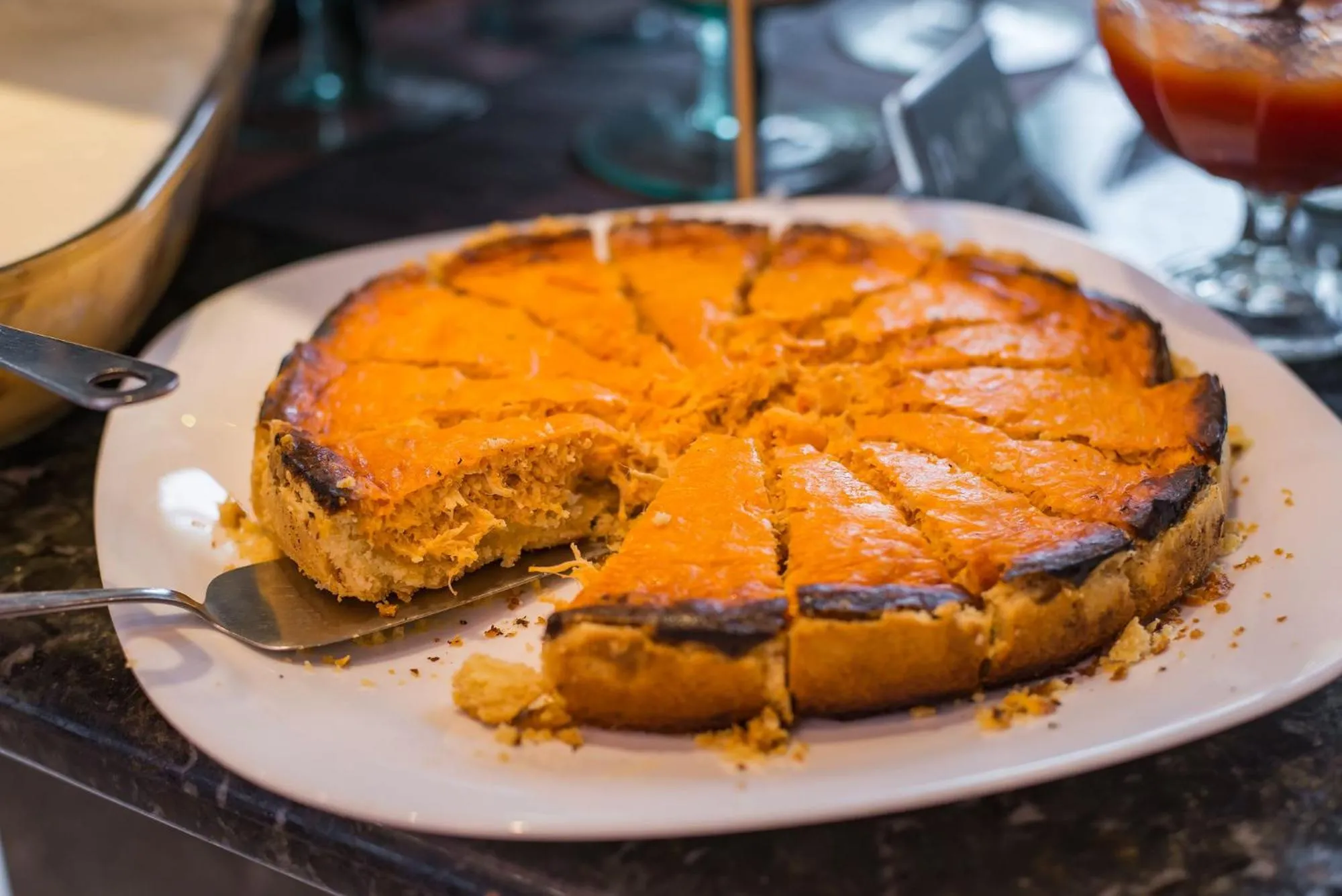 Breakfast in Hotel Serra Everest