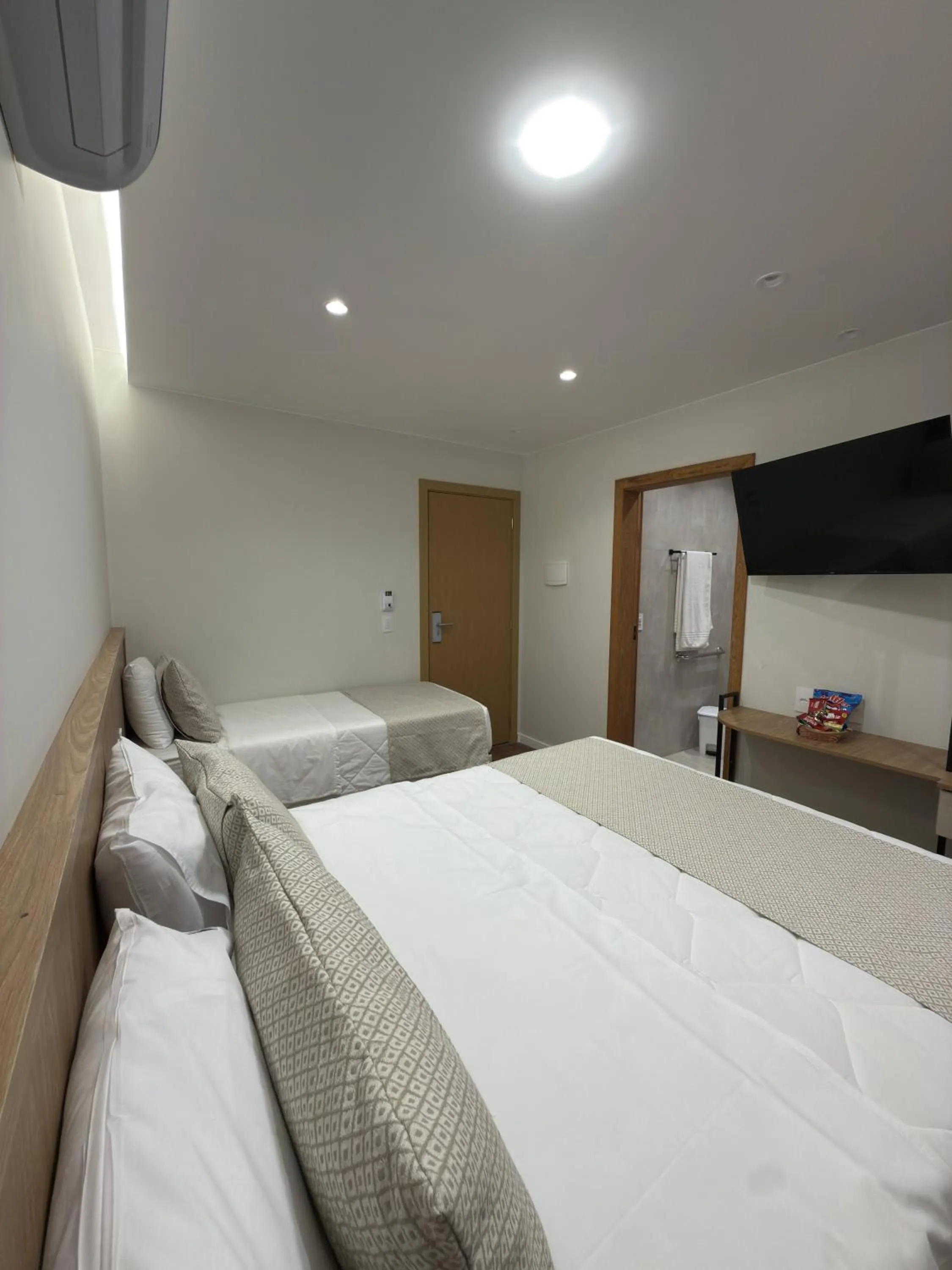 Bed in Hotel Serra Everest