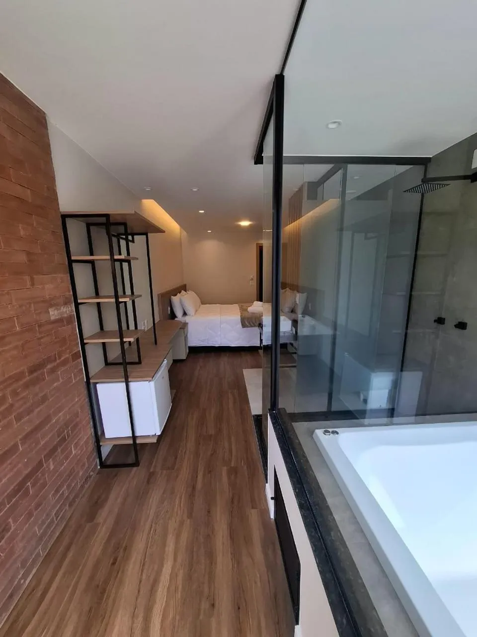 Bed in Hotel Serra Everest