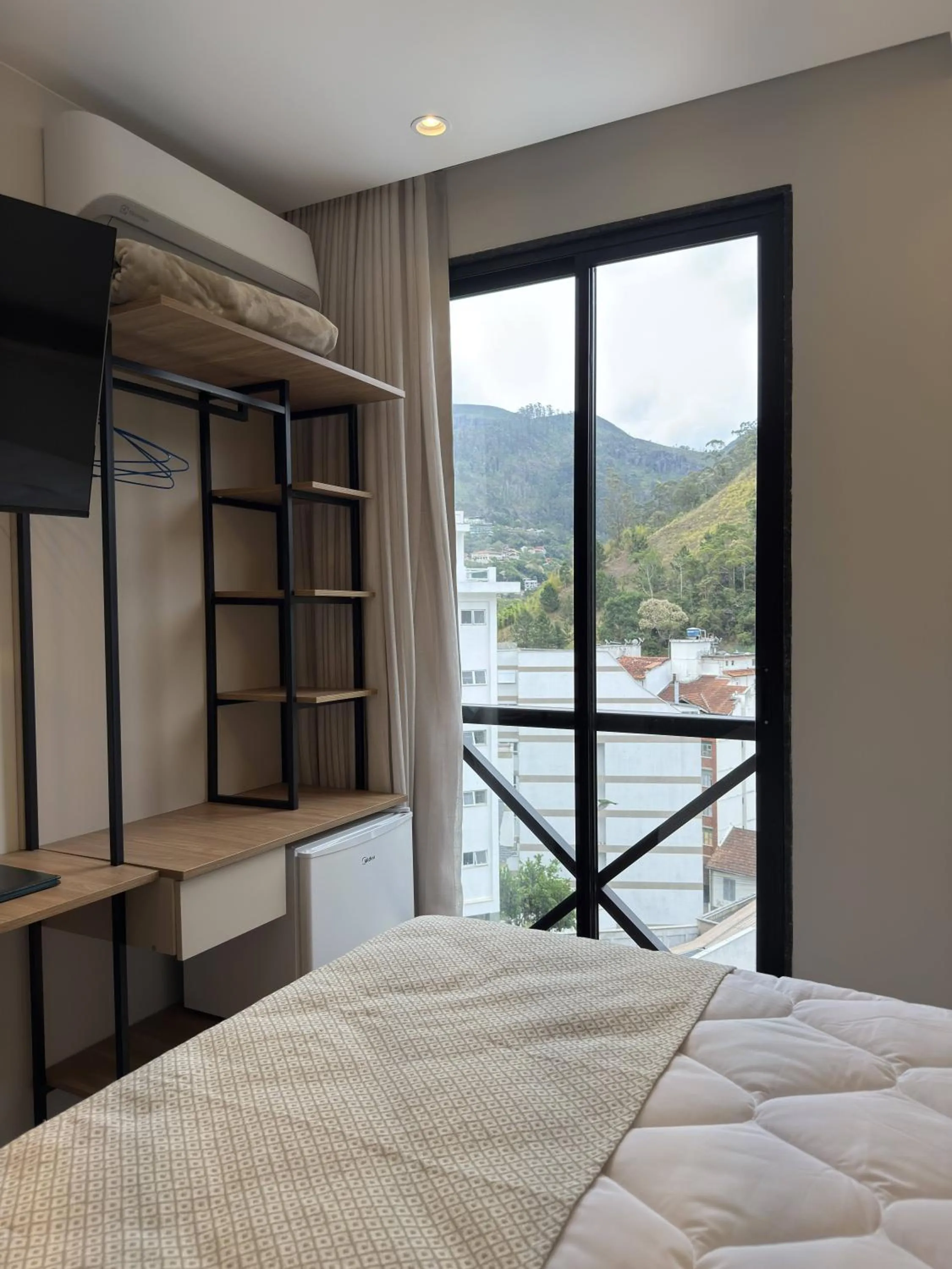 Bed in Hotel Serra Everest