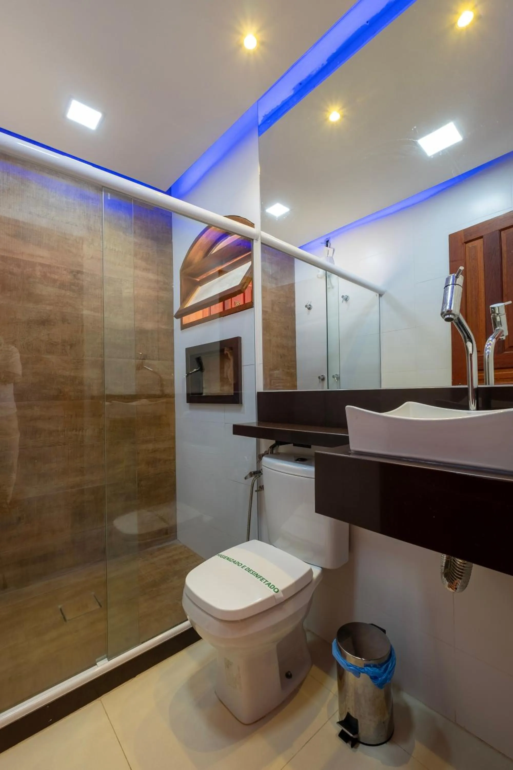 Bathroom in Hotel Serra Everest