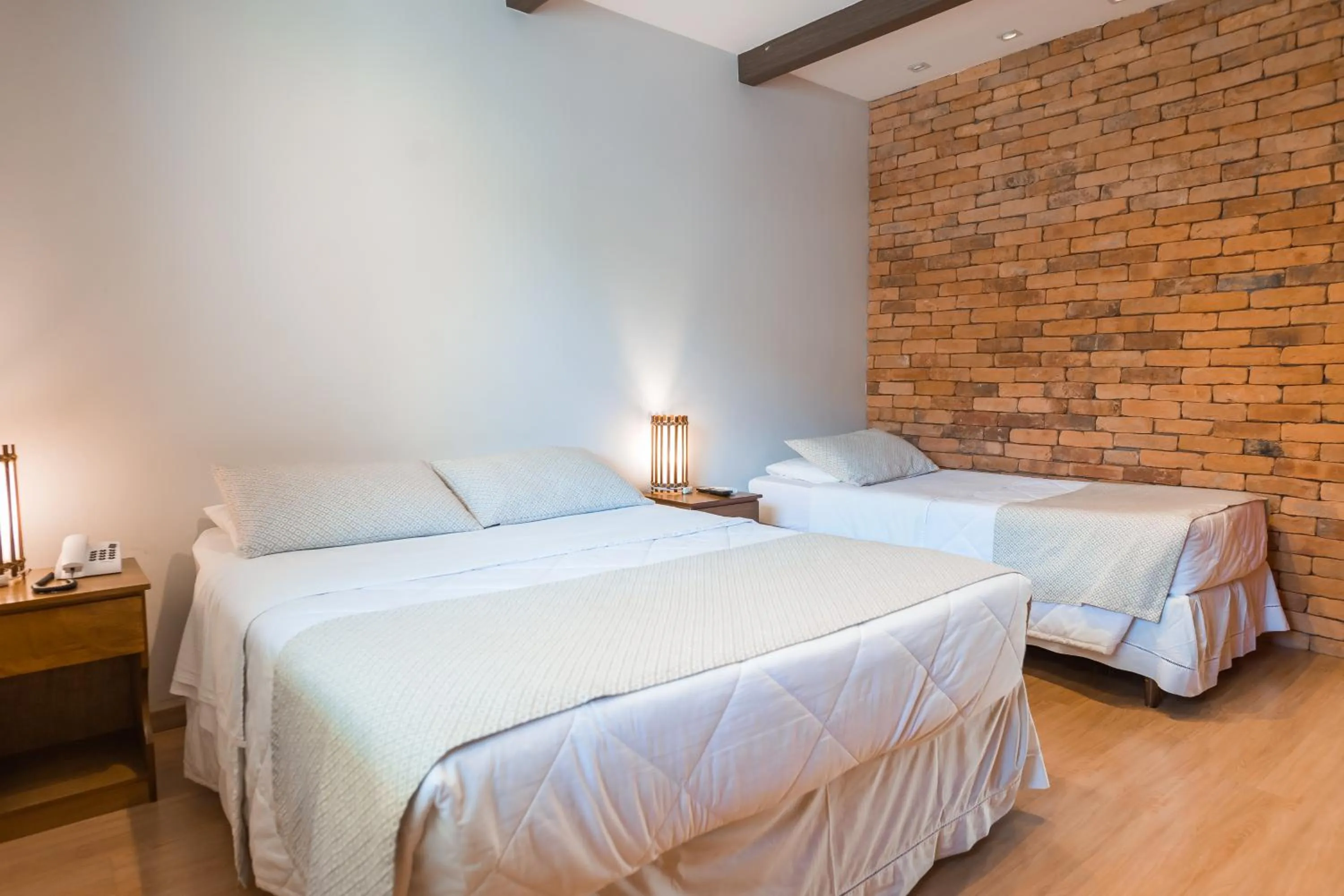 Bed in Hotel Serra Everest