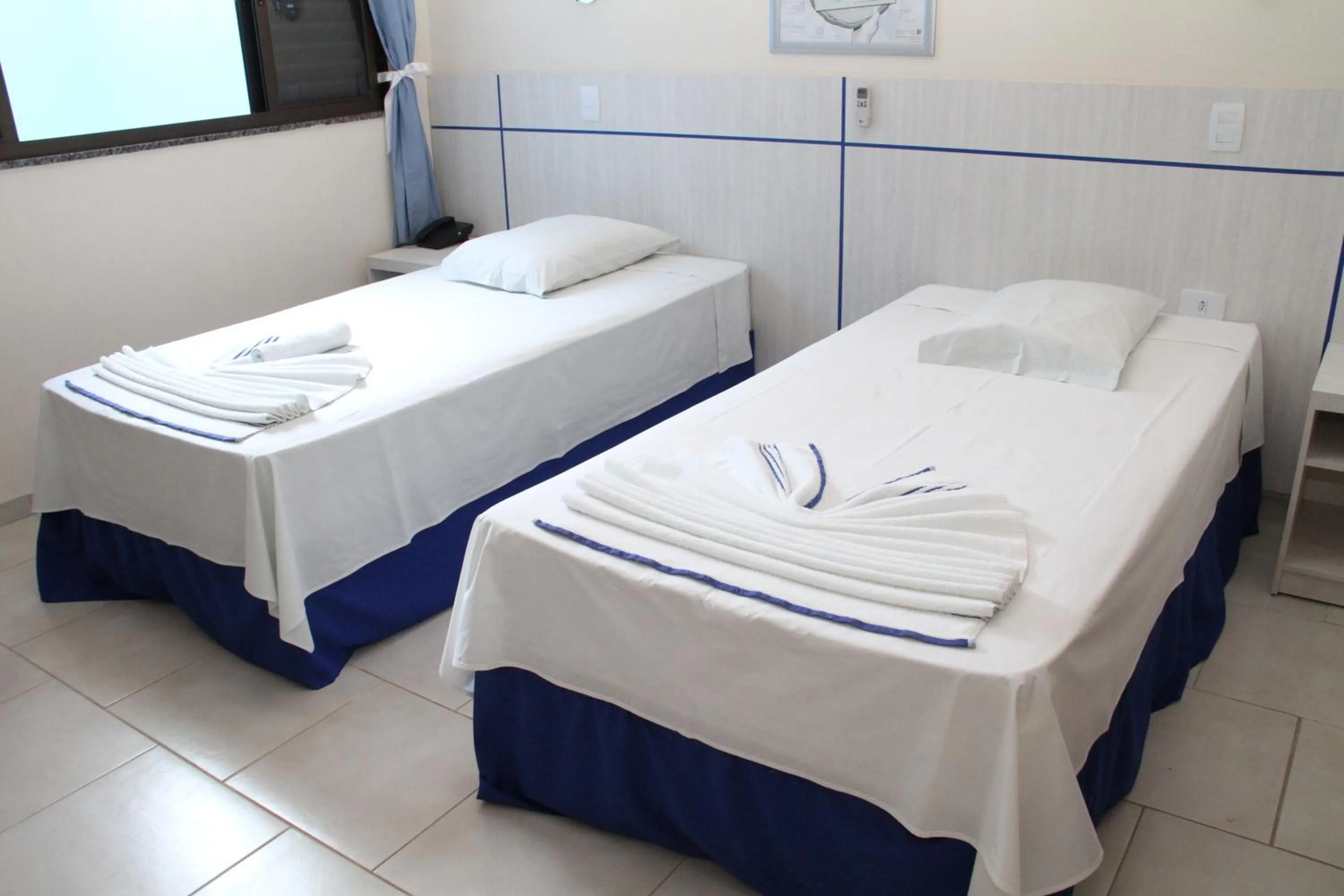 Bed in Hotel Lago Azul