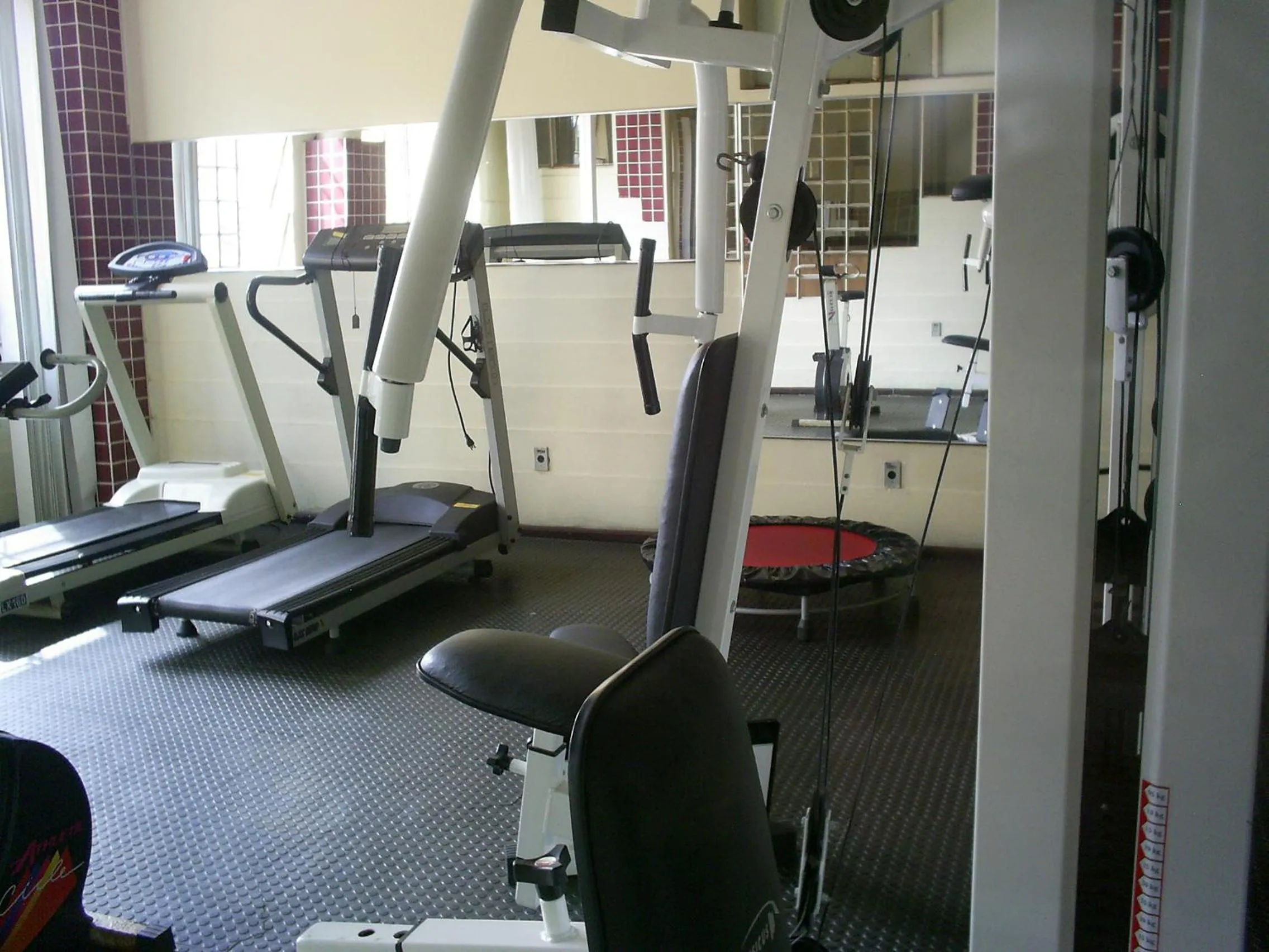 Fitness centre/facilities in Hotel Lopes Caxambu