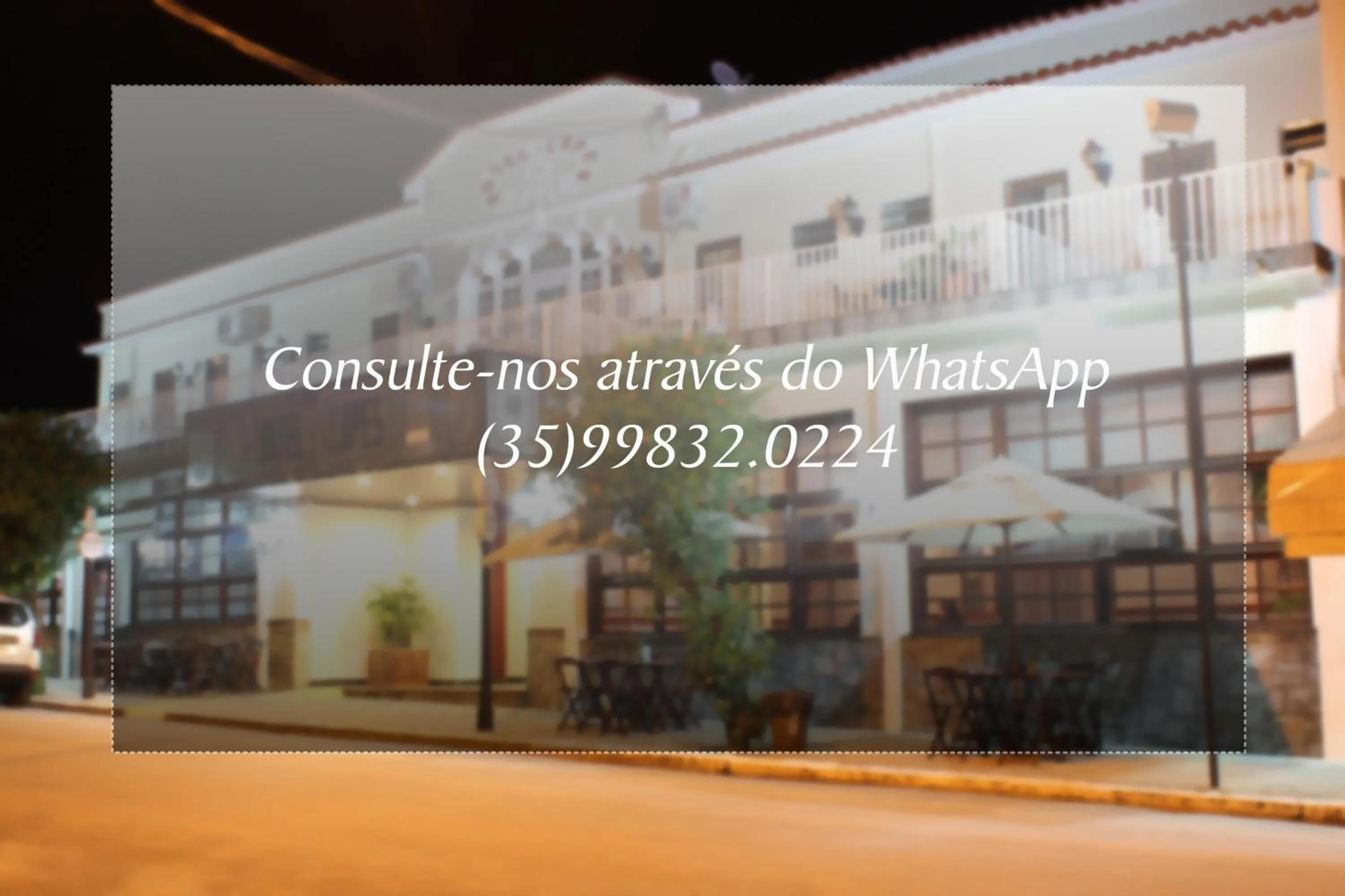 Street view in Hotel Lopes Caxambu