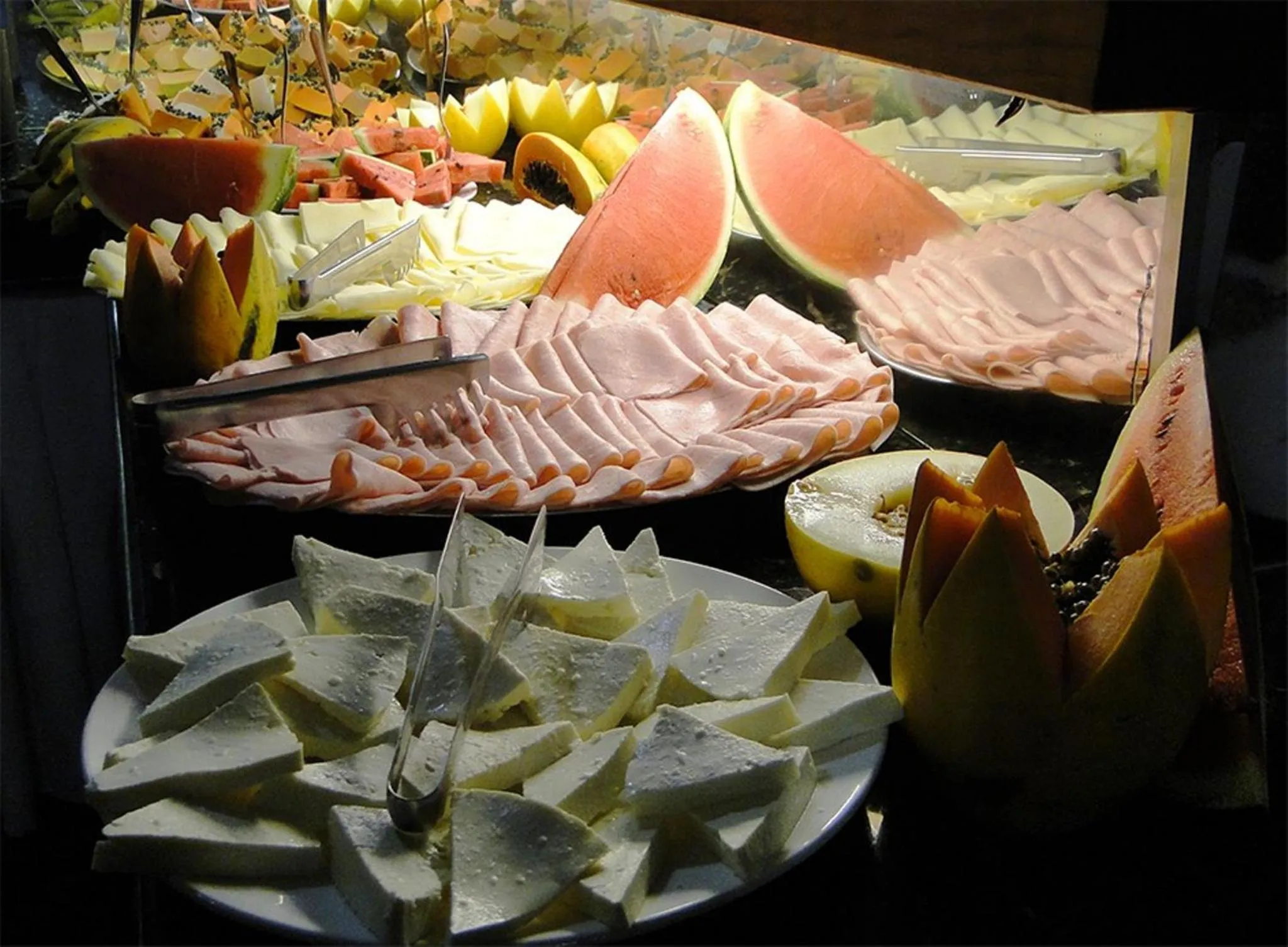 Breakfast in Hotel Lopes Caxambu