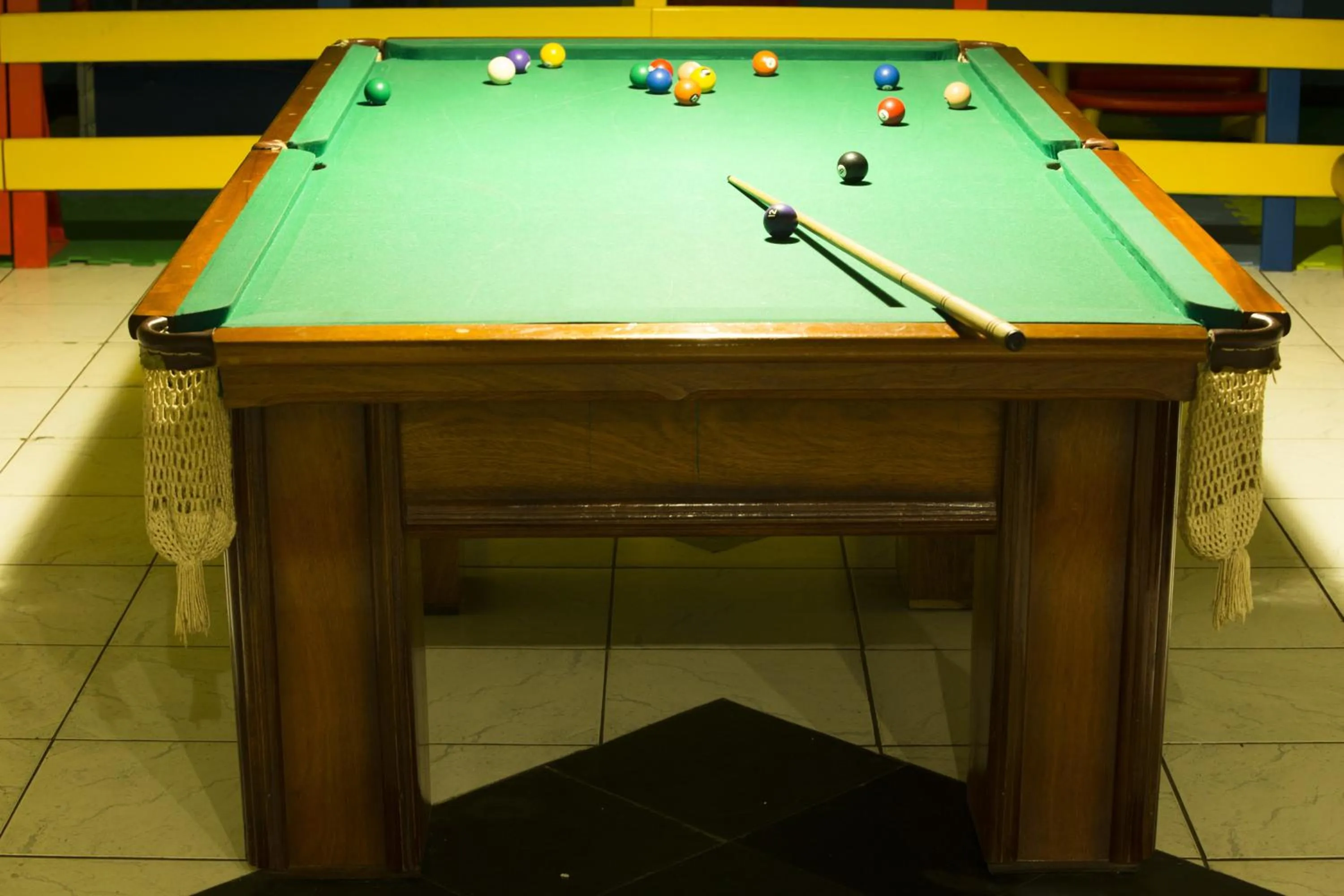 Billiard in Hotel Lopes Caxambu