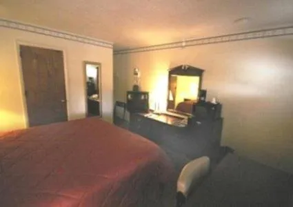 Bed in Budget Host Inn