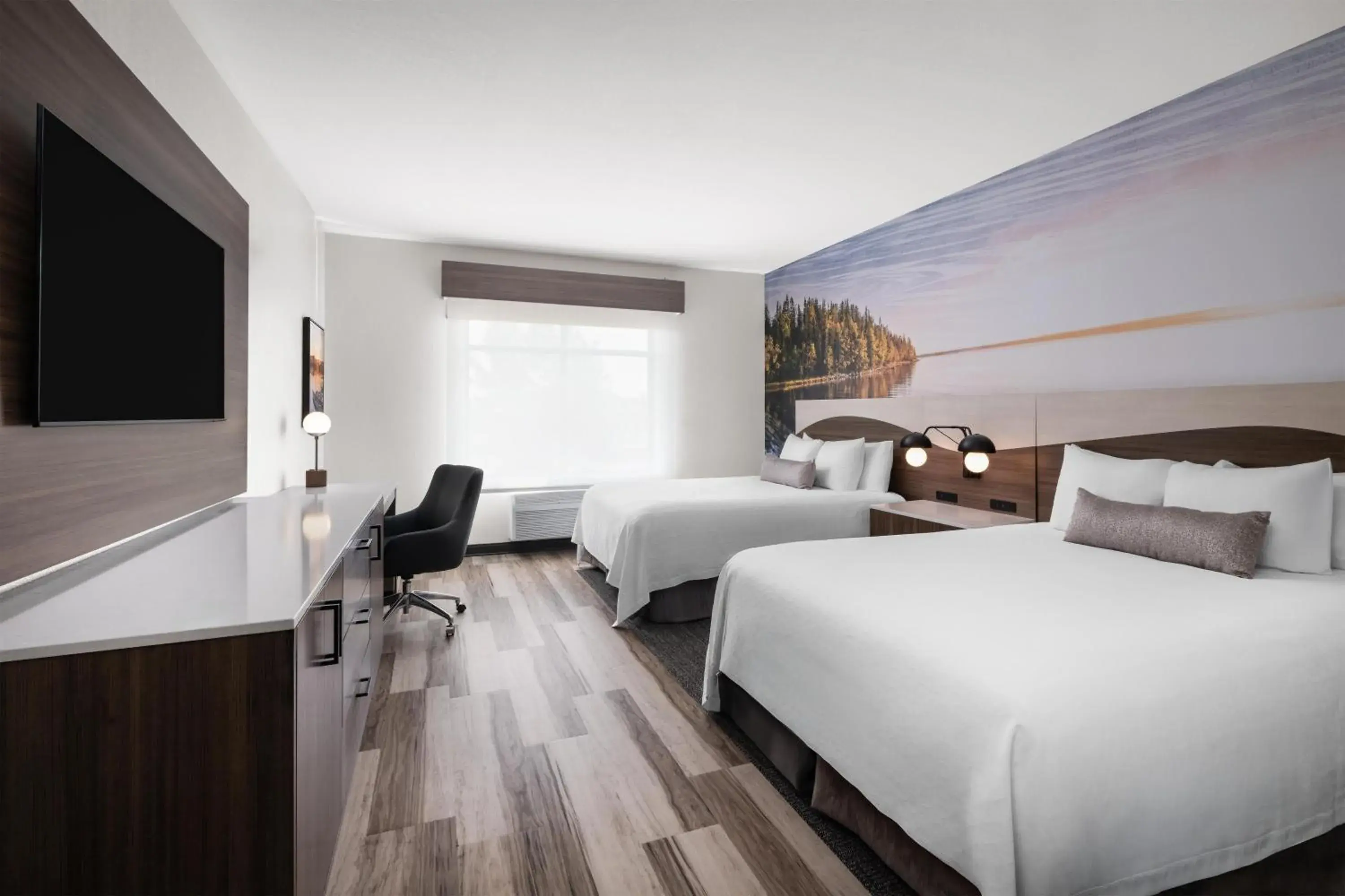 Queen Room with Two Queen Beds - Disability Access - Non Smoking in Best Western Premier Bridgewood Hotel Resort Queen Room with Two Queen Beds - Disability Access - Non Smoking in Best Western Premier Bridgewood Hotel Resort