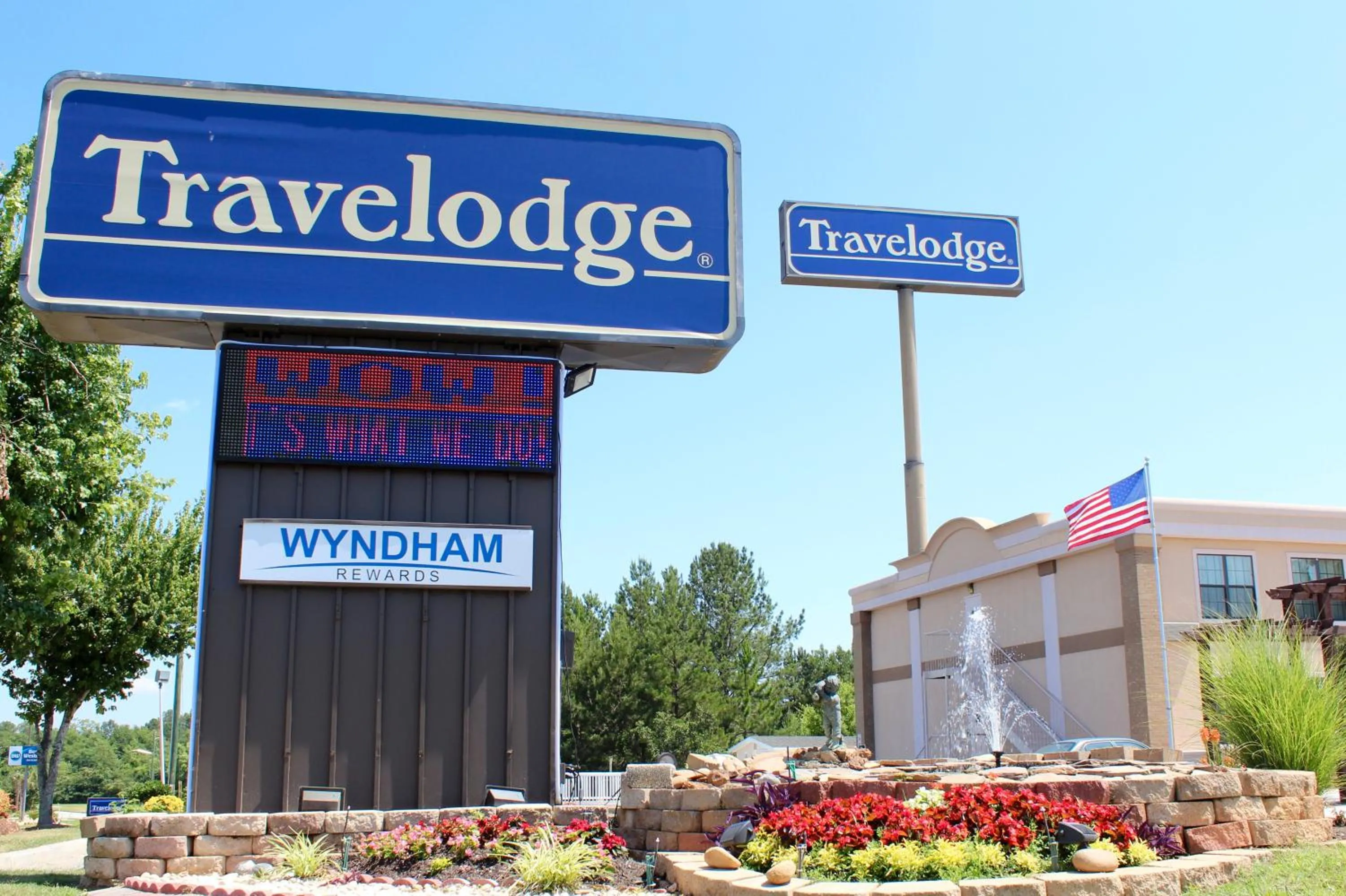 Street view in Travelodge by Wyndham Perry National Fairgrounds Area I-75