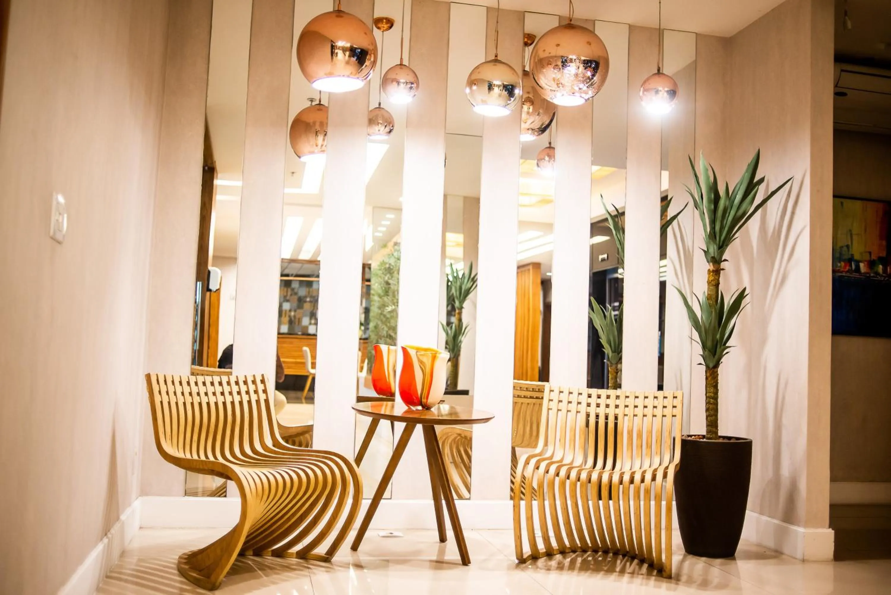 Property building in Paradiso Macae Hotel