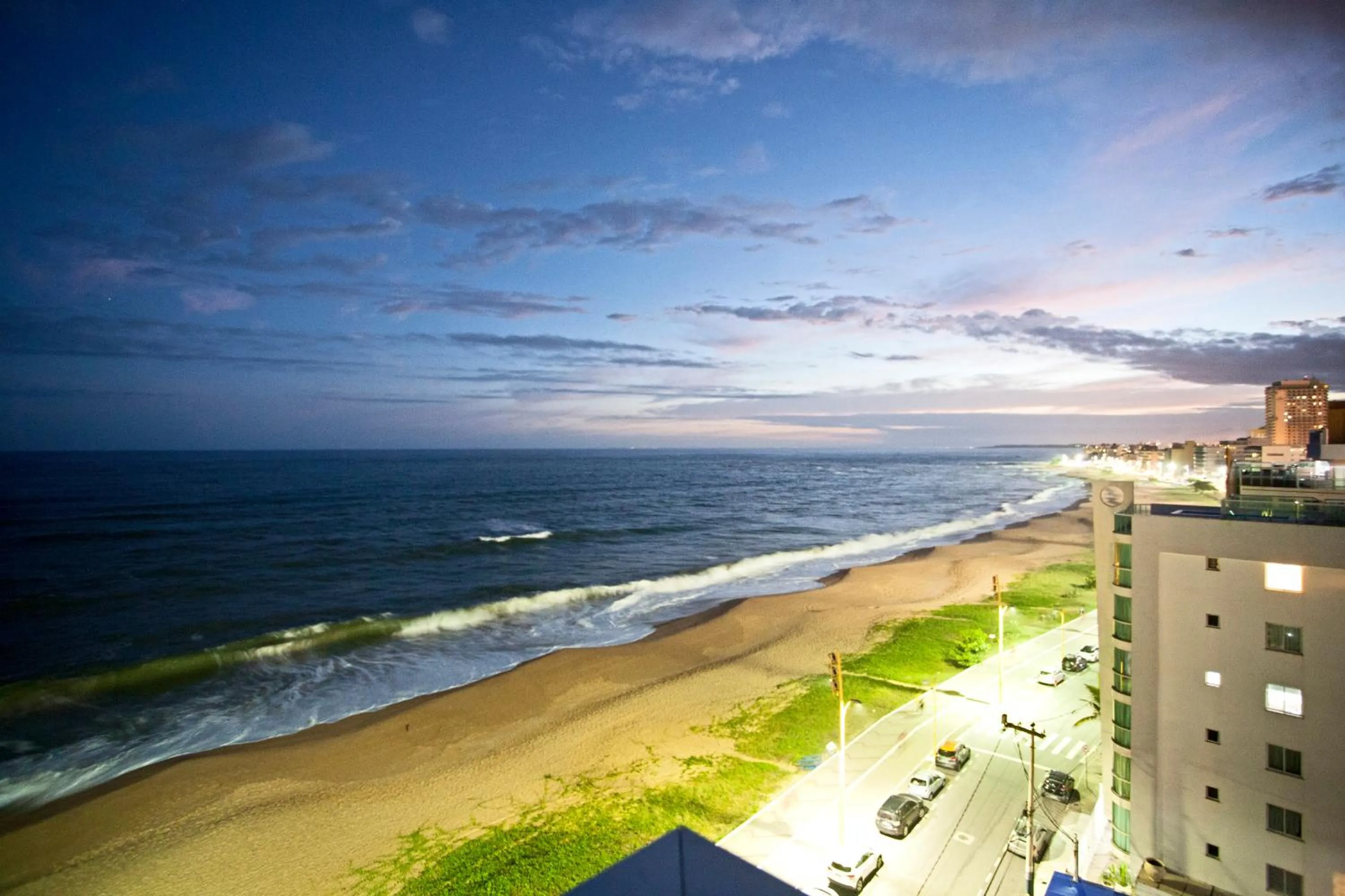 Beach in Paradiso Macae Hotel
