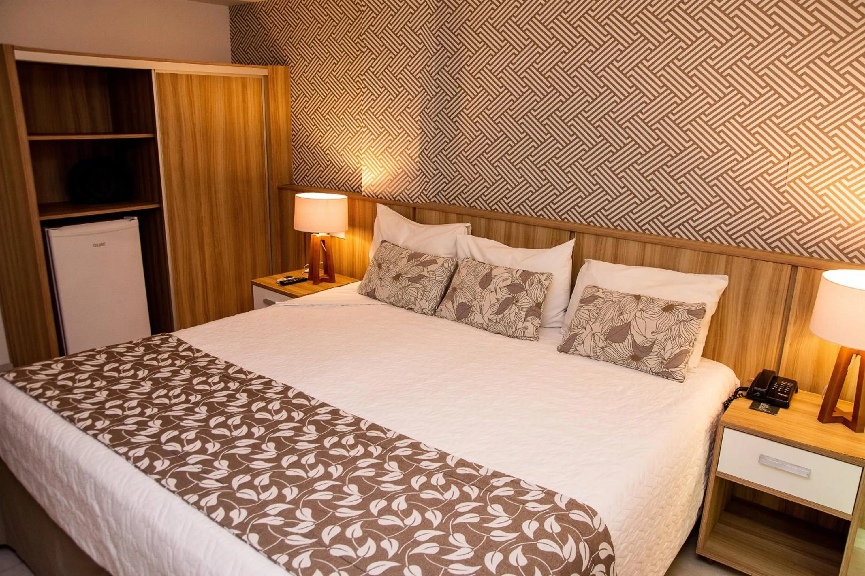 Bedroom, Bed in Paradiso Macae Hotel