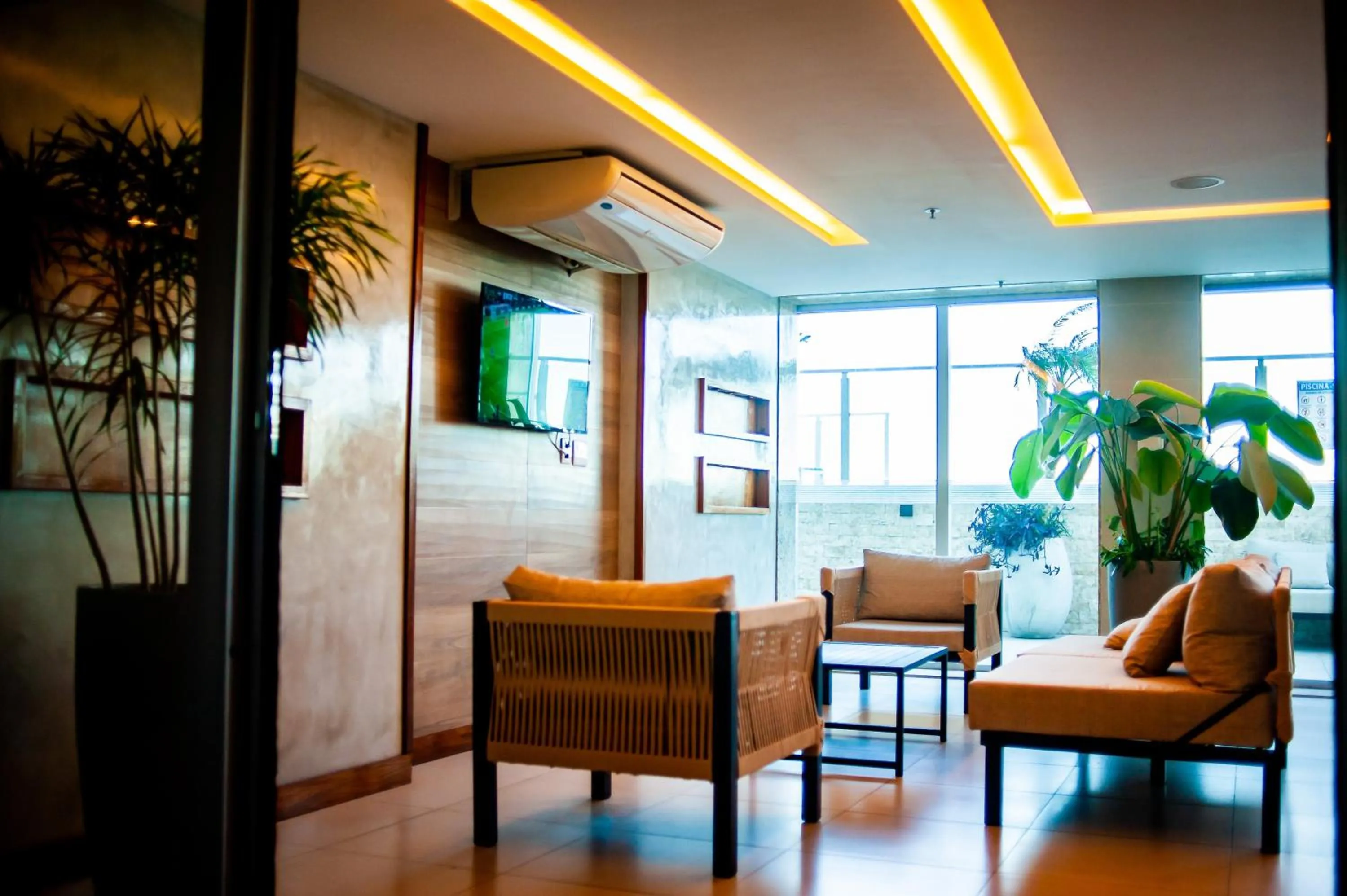 Balcony/Terrace in Paradiso Macae Hotel