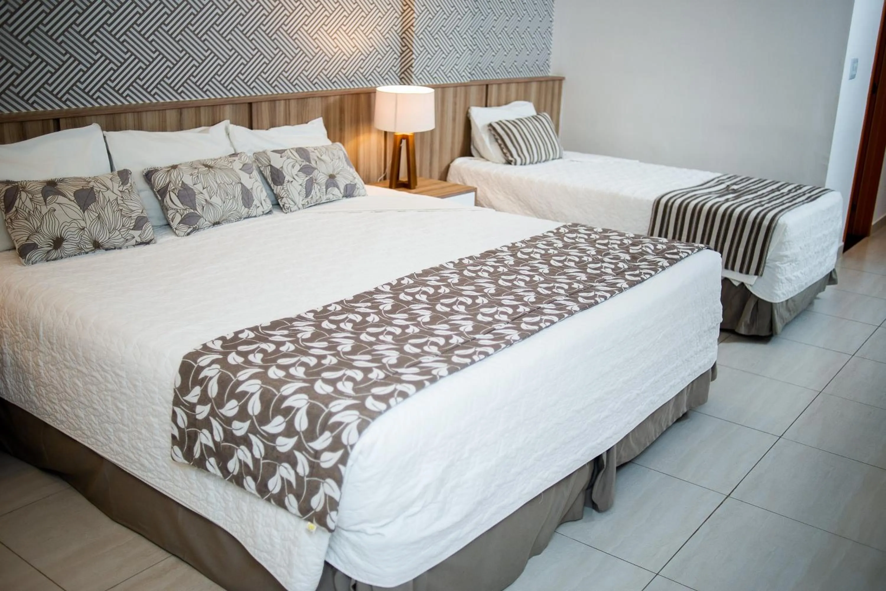 Bedroom, Bed in Paradiso Macae Hotel