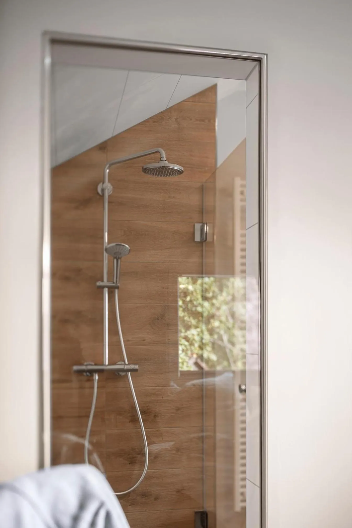 Bathroom in Berg und Tal Hotel & Apartments