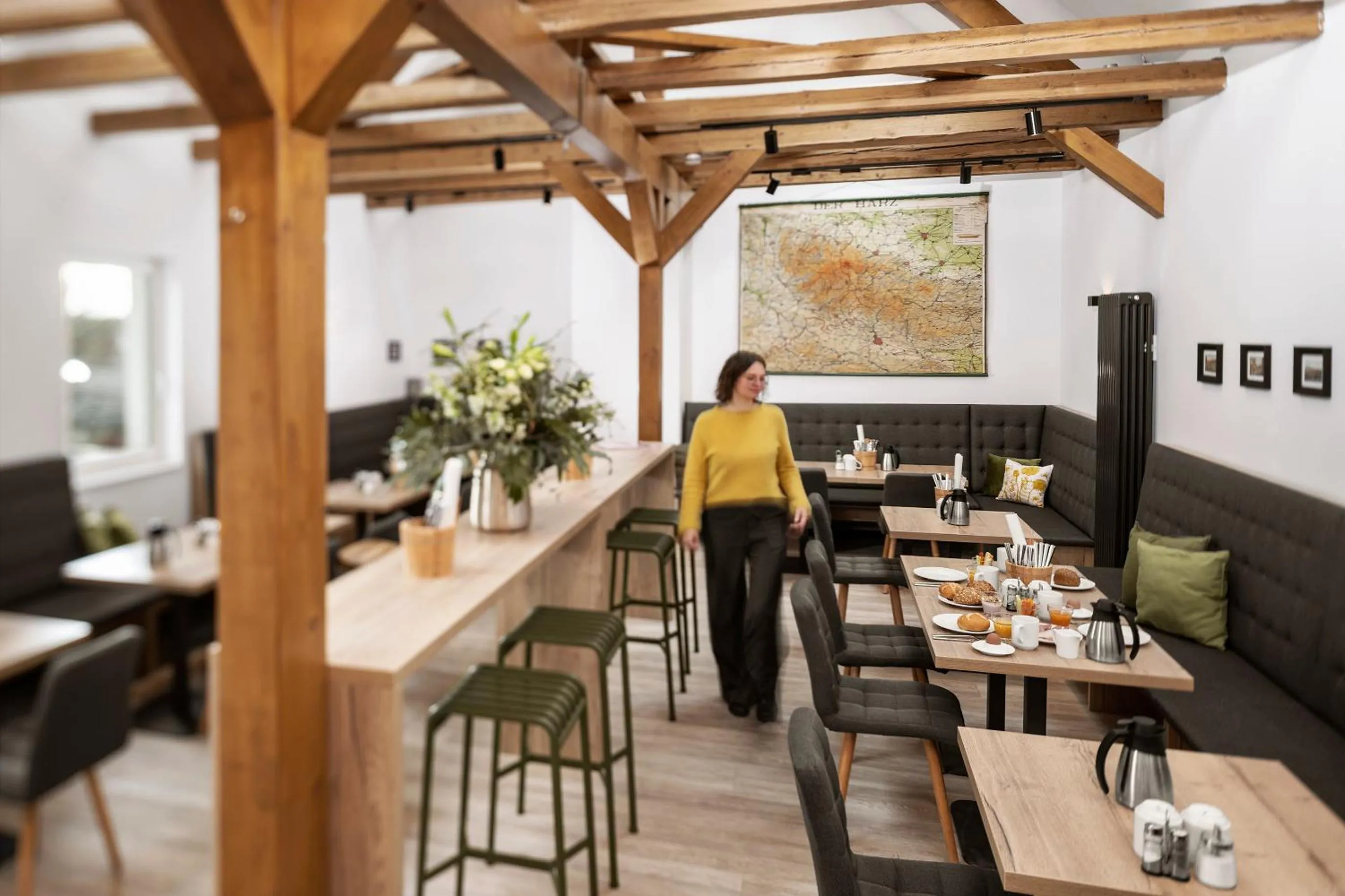 Breakfast in Berg und Tal Hotel & Apartments