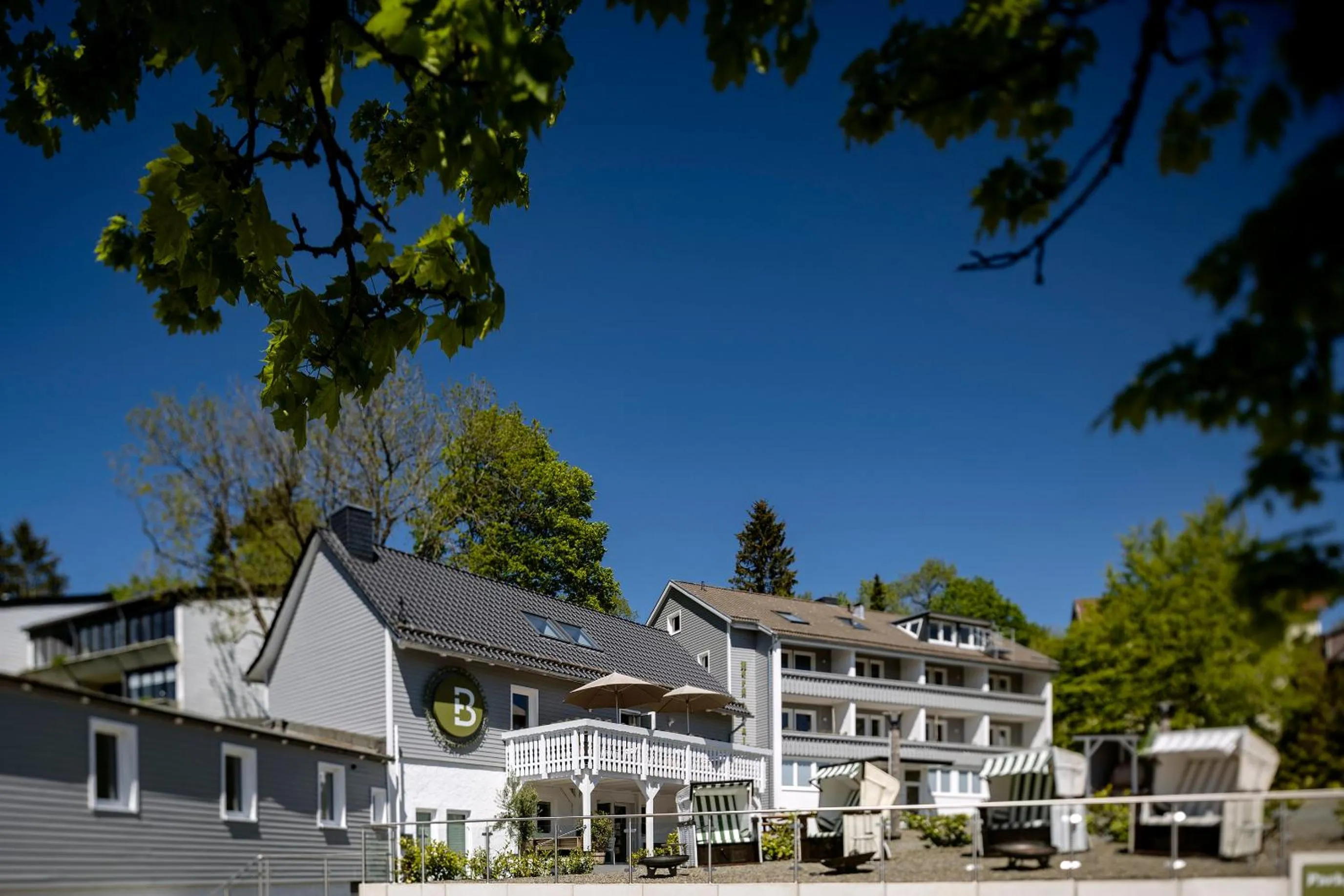 Property building in Berg und Tal Hotel & Apartments
