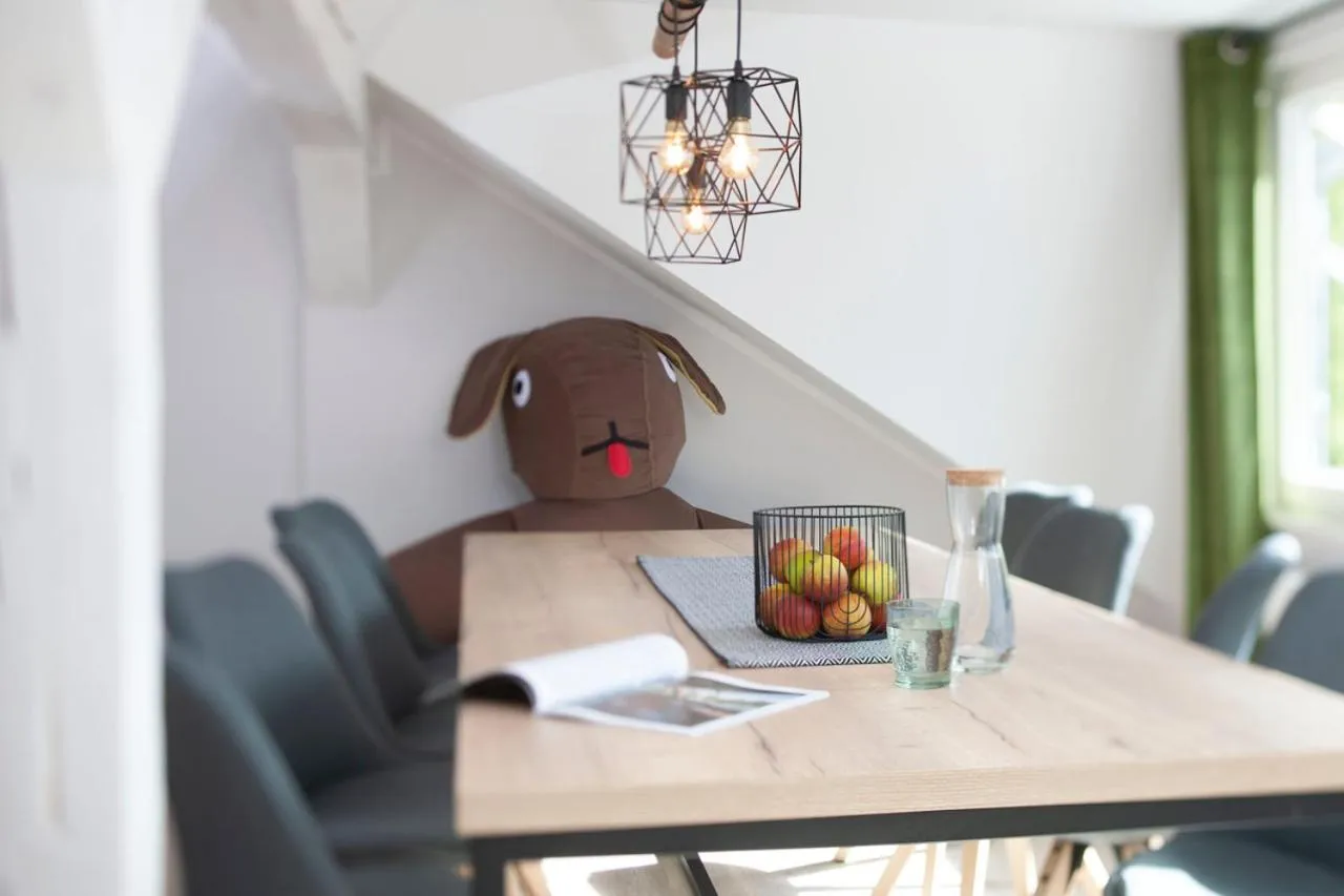 Dining area in Berg und Tal Hotel & Apartments