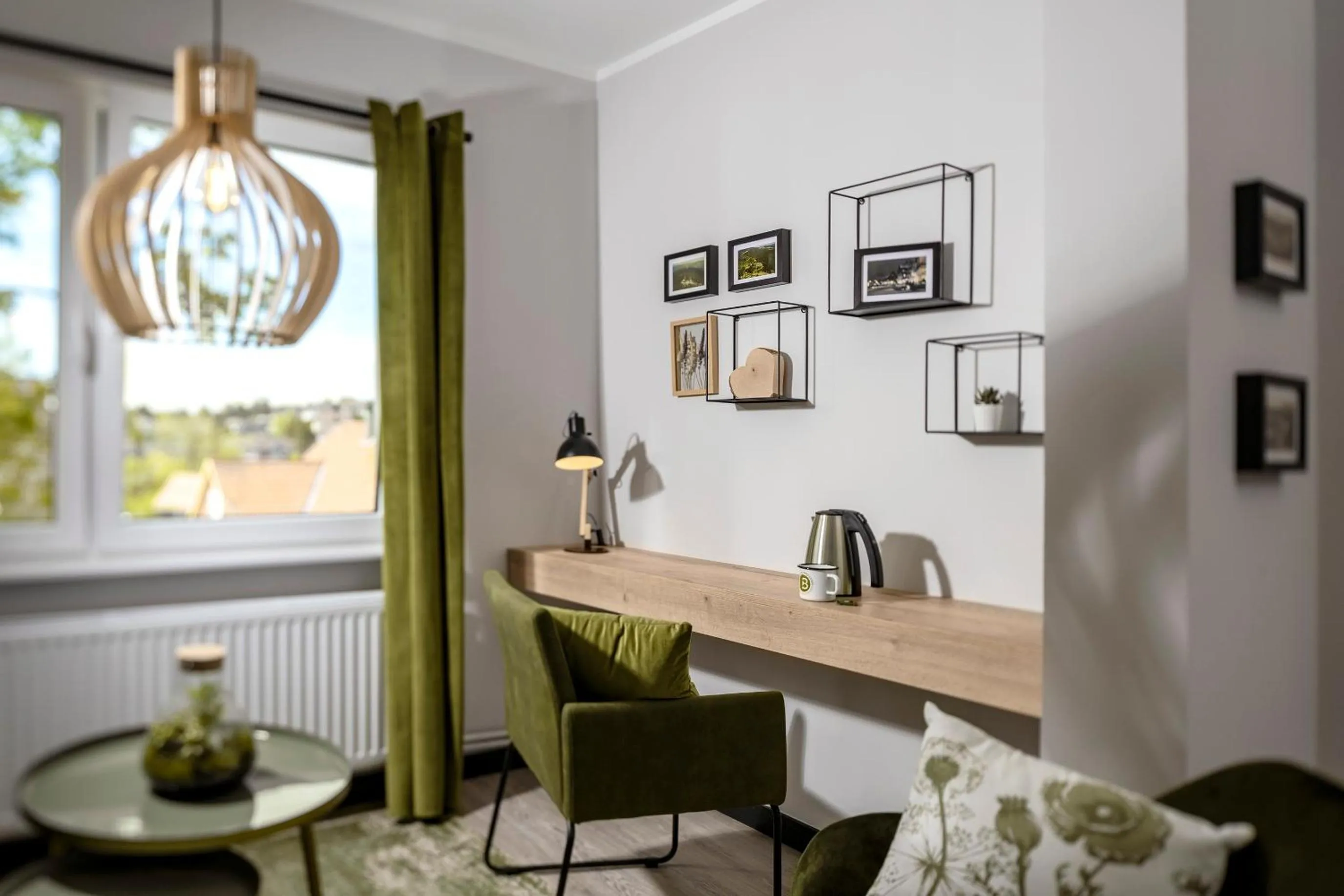 Photo of the whole room in Berg und Tal Hotel & Apartments