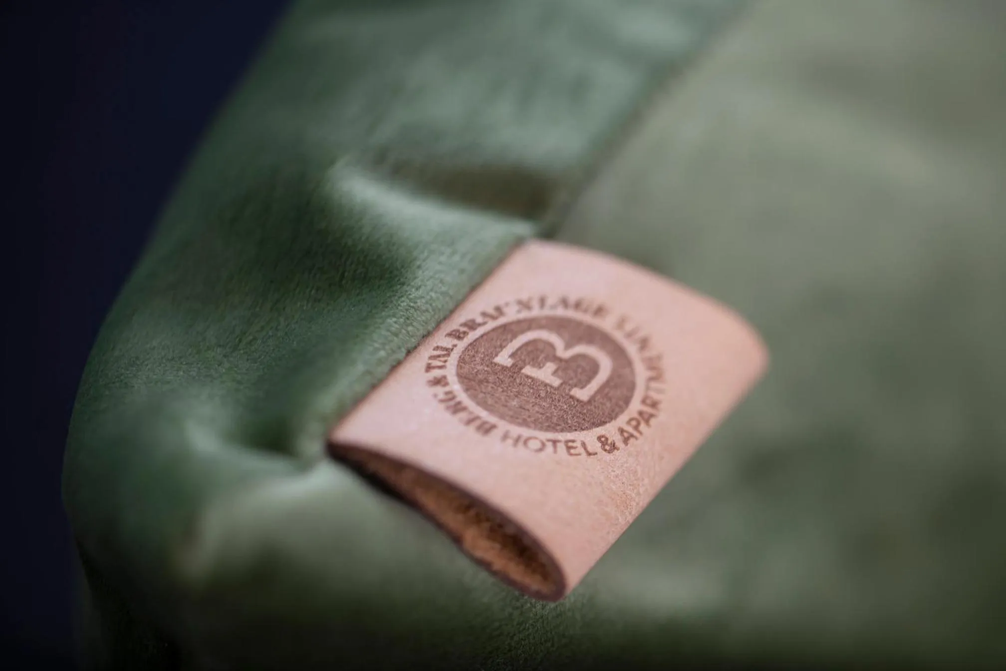 Decorative detail in Berg und Tal Hotel & Apartments