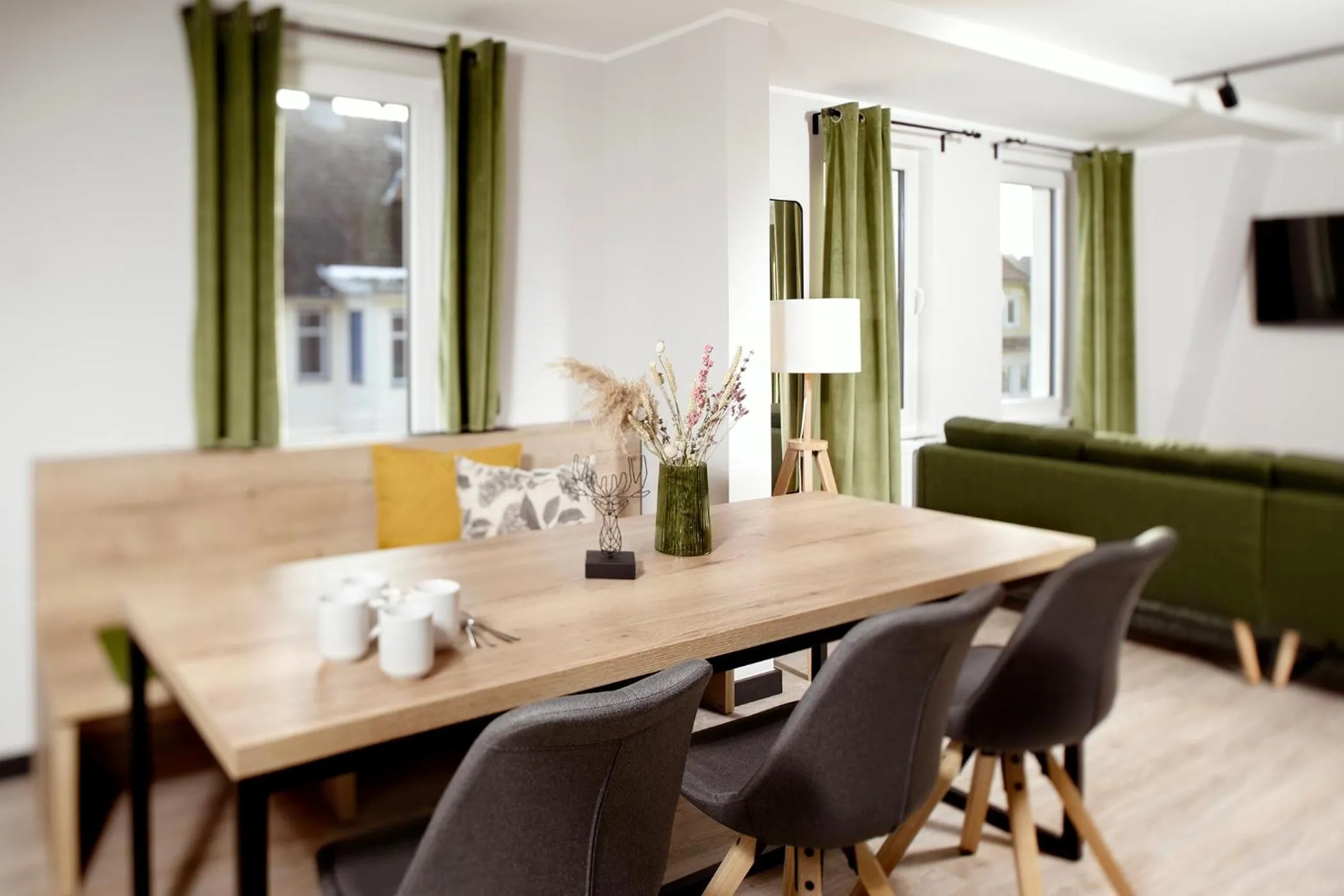 TV and multimedia in Berg und Tal Hotel & Apartments