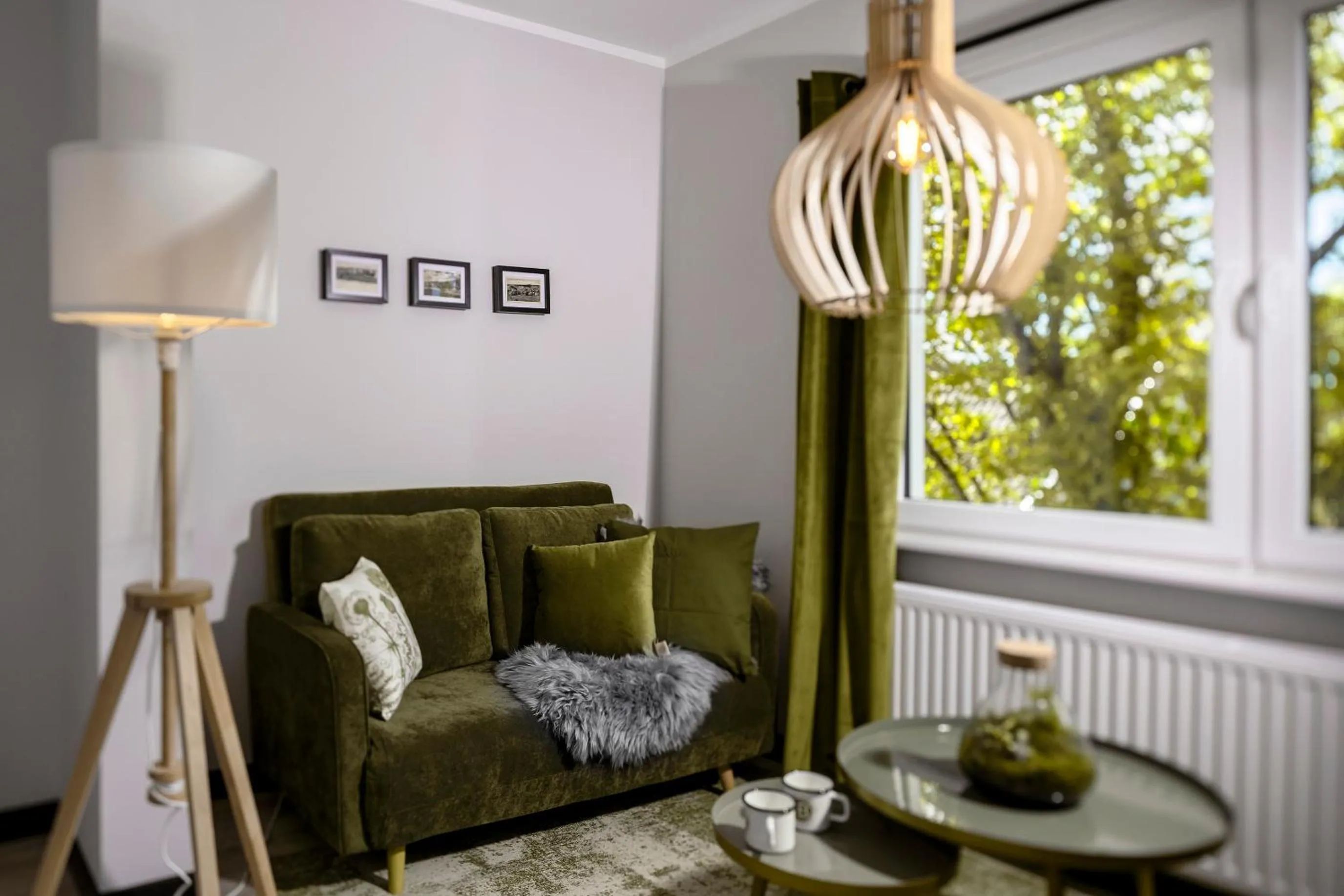 Photo of the whole room in Berg und Tal Hotel & Apartments