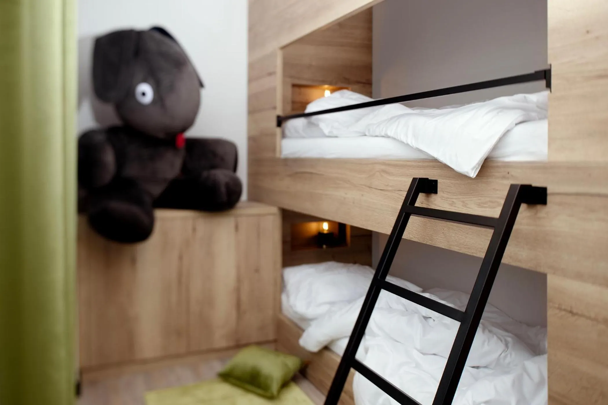 Bedroom, Bed in Berg und Tal Hotel & Apartments