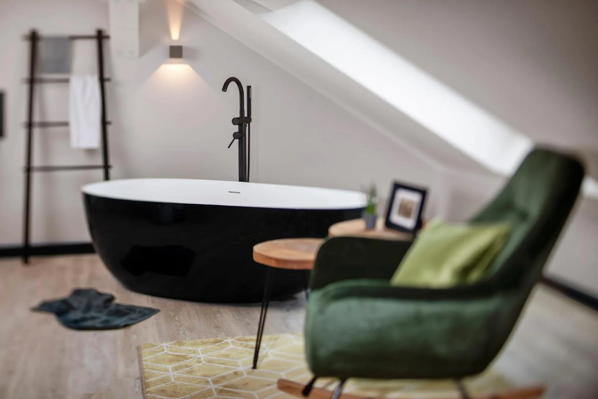 Bathroom in Berg und Tal Hotel & Apartments