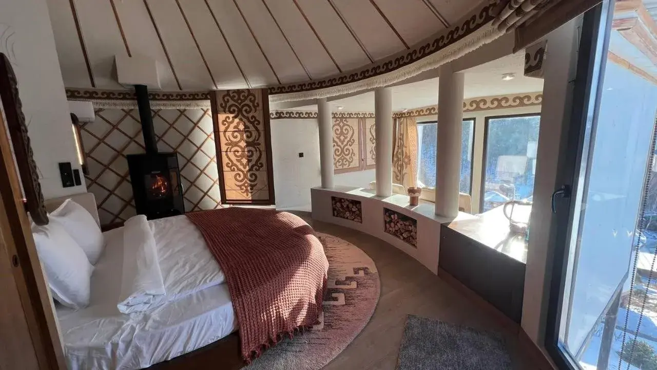 Double Room with Mountain View in Supara Chunkurchak Double Room with Mountain View in Supara Chunkurchak