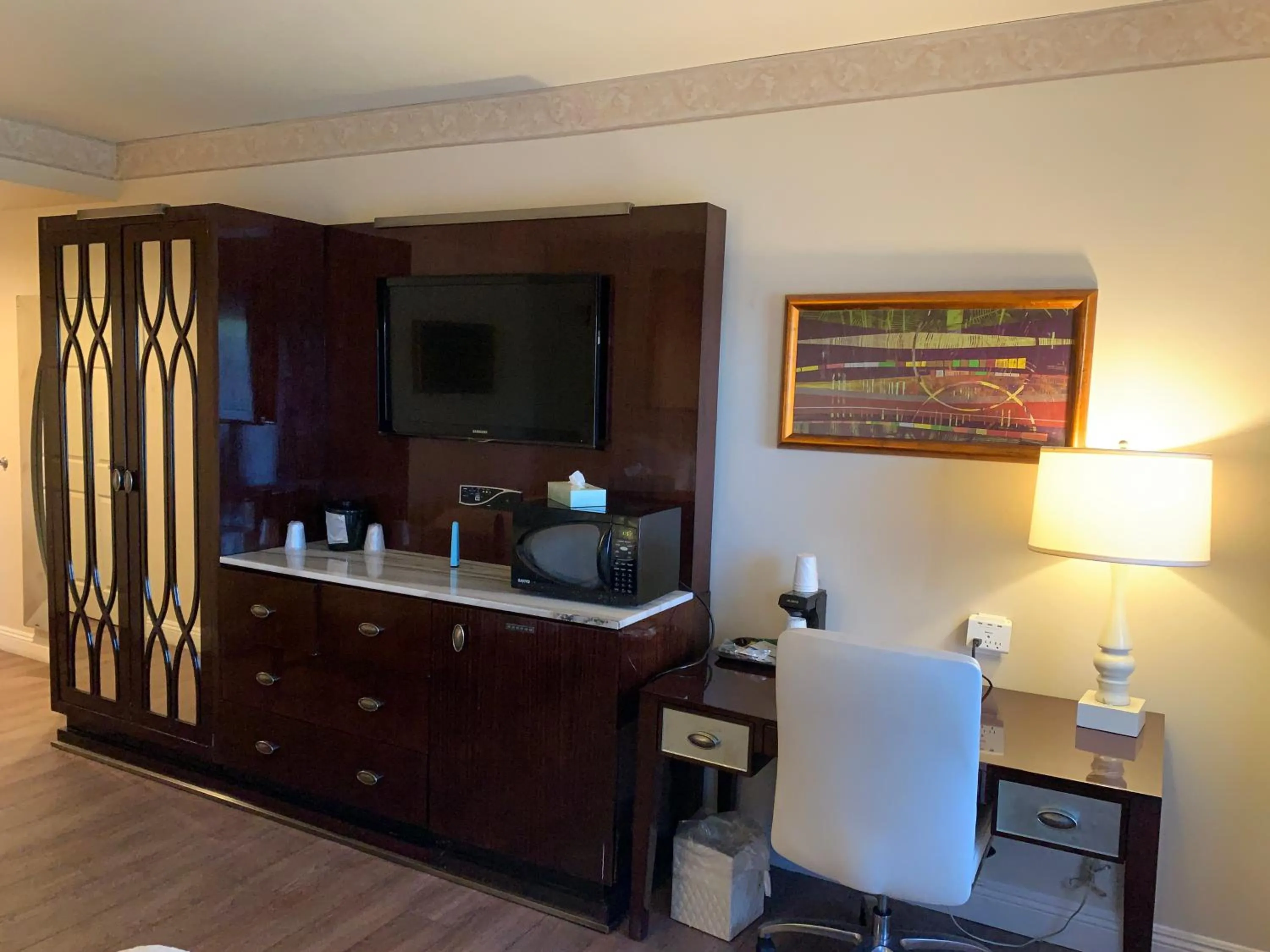 TV and multimedia in Rocklin Park Hotel, Trademark Collection by Wyndham
