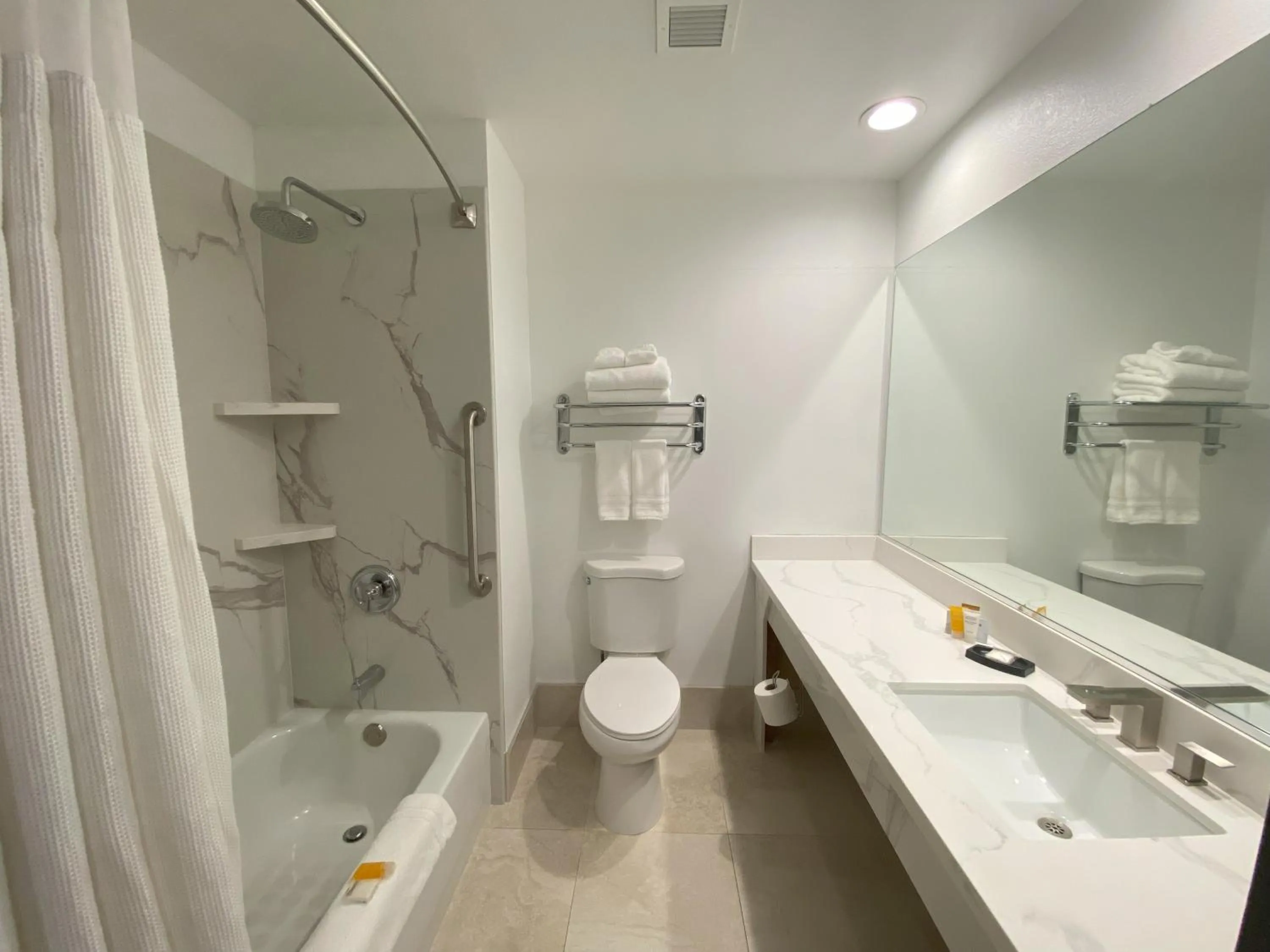 Shower in Rocklin Park Hotel, Trademark Collection by Wyndham