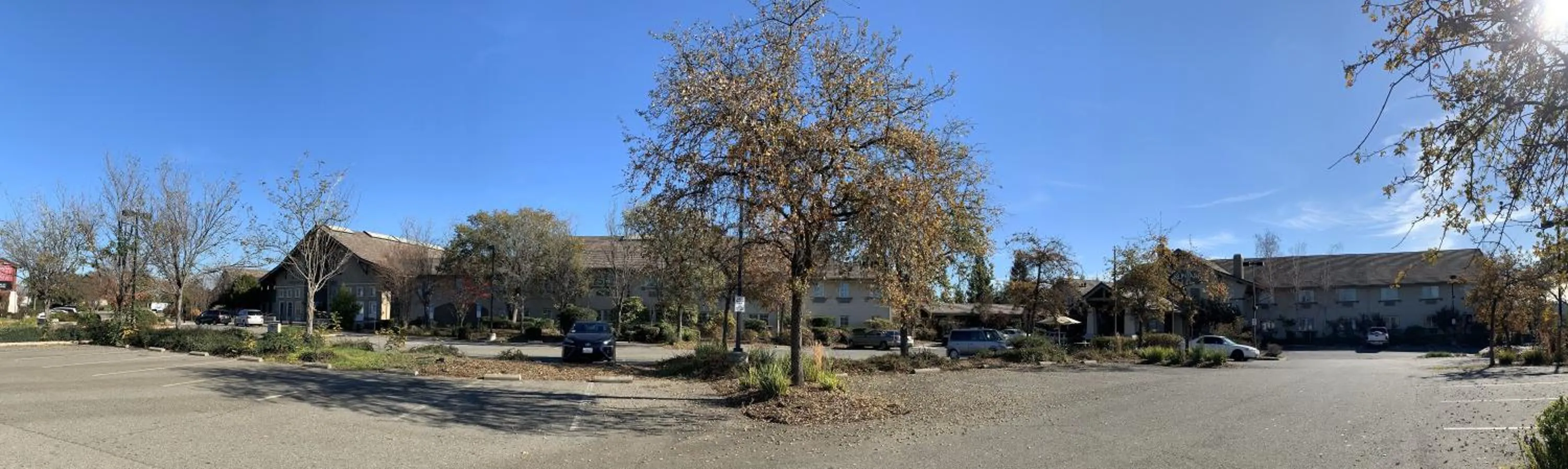 Property building in Rocklin Park Hotel, Trademark Collection by Wyndham