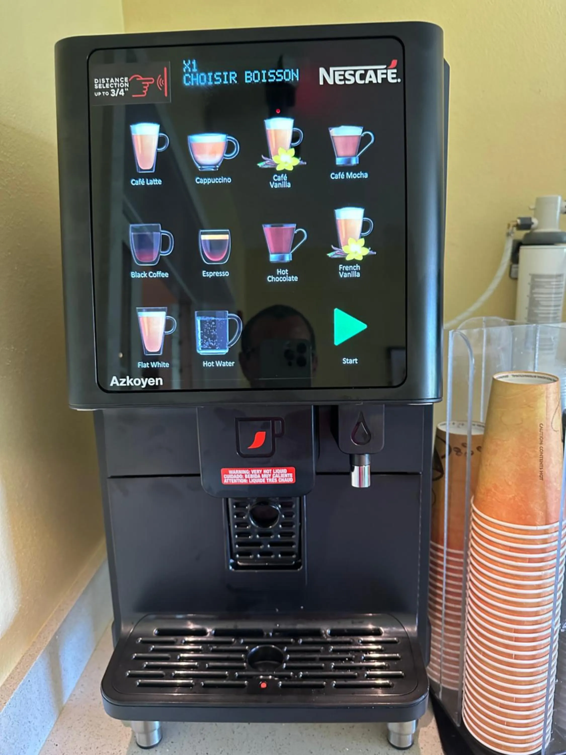 Coffee/tea facilities in Rocklin Park Hotel, Trademark Collection by Wyndham