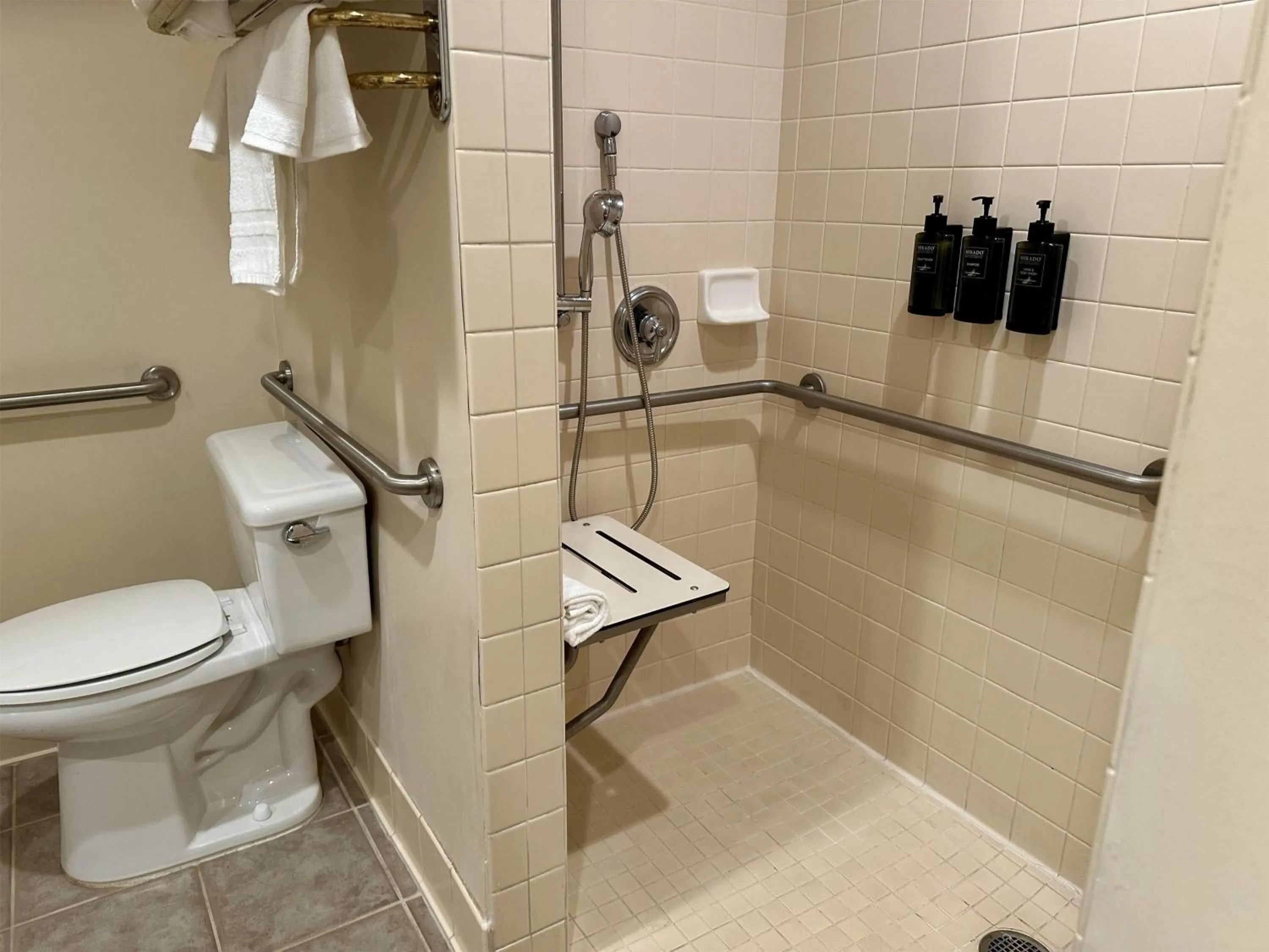 Bathroom in Rocklin Park Hotel, Trademark Collection by Wyndham